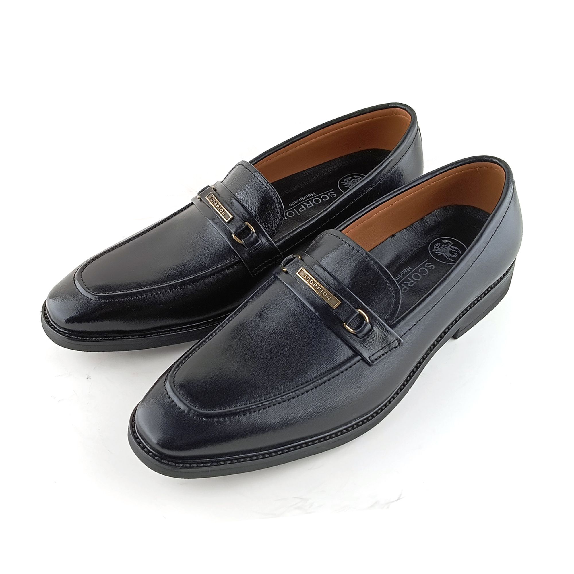 Giày Loafer Nam Đen 28MĐ.2.2