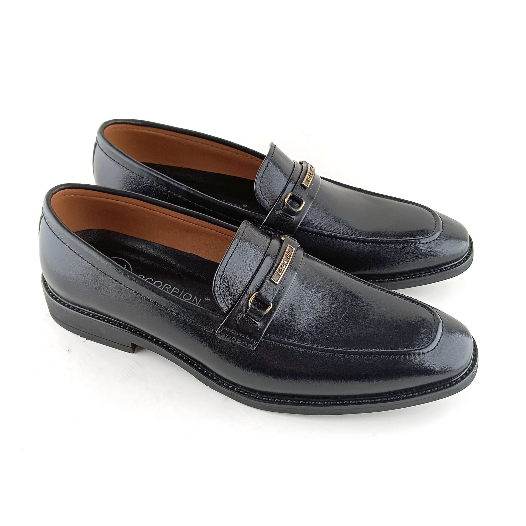 Giày Loafer Nam Đen 28MĐ.2.2
