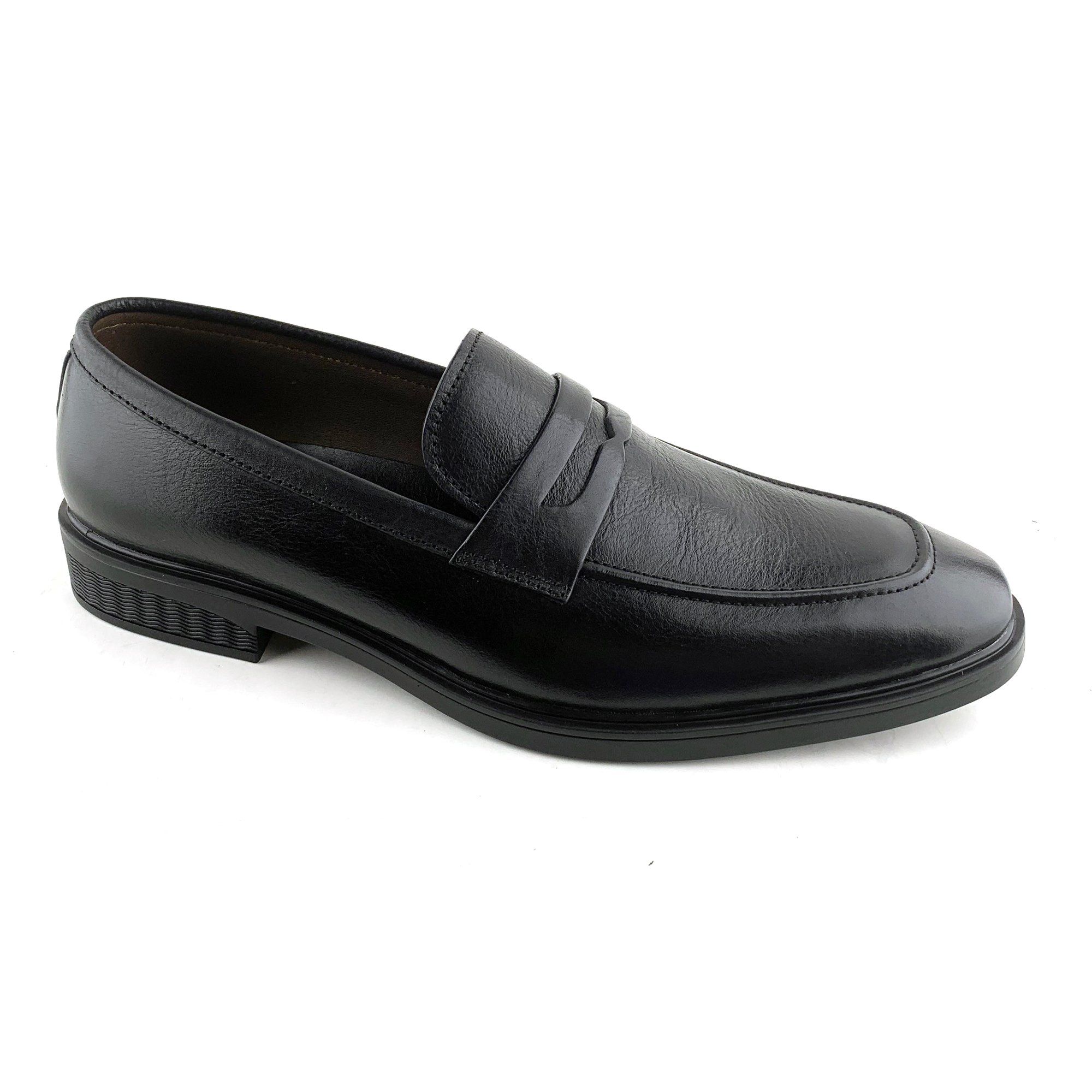 Giày Loafer Nam Đen 28MĐ.21