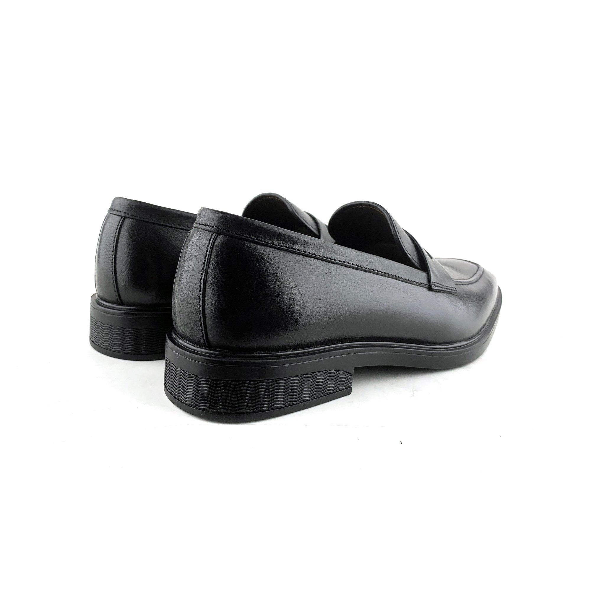 Giày Loafer Nam Đen 28MĐ.21