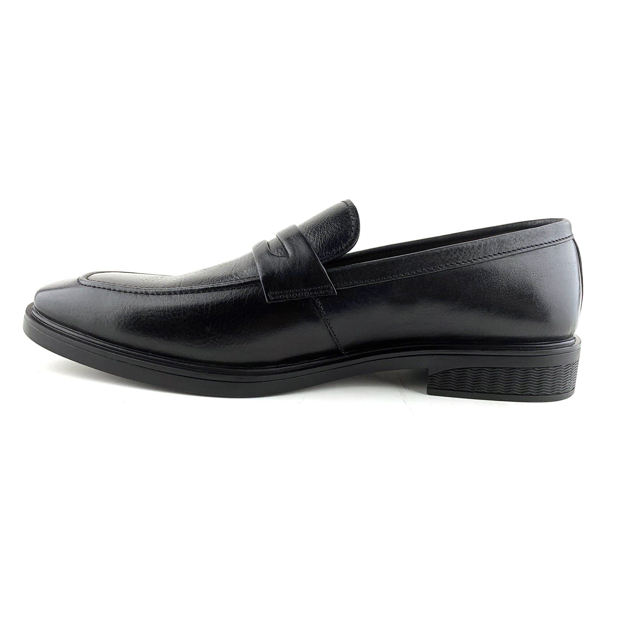 Giày Loafer Nam Đen 28MĐ.21