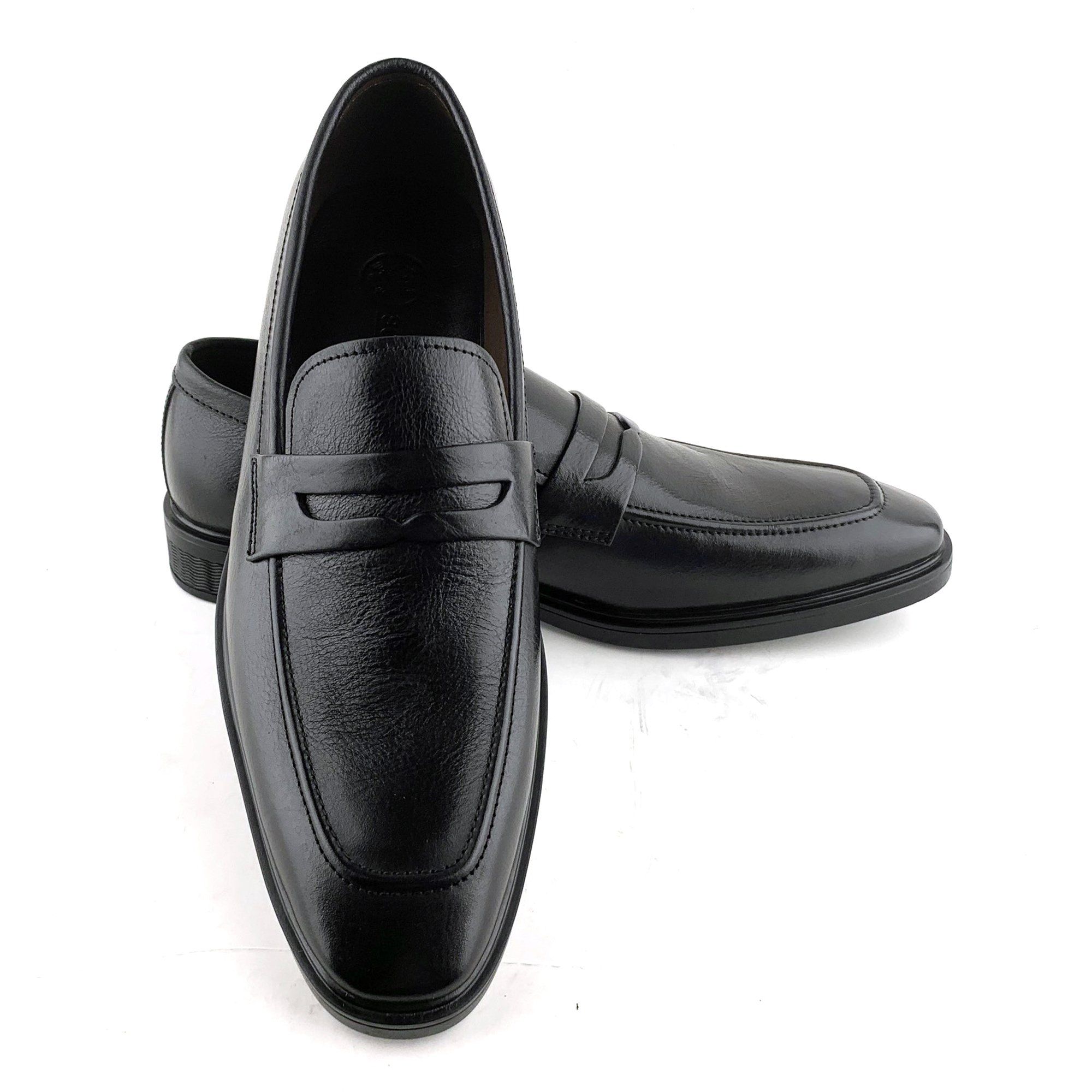 Giày Loafer Nam Đen 28MĐ.21