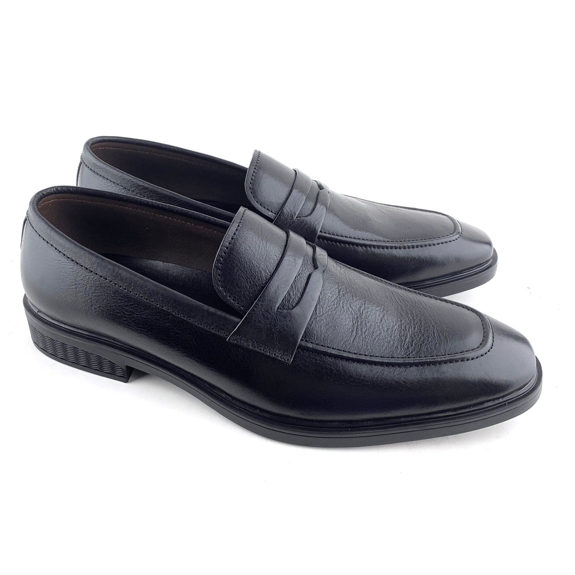 Giày Loafer Nam Đen 28MĐ.21
