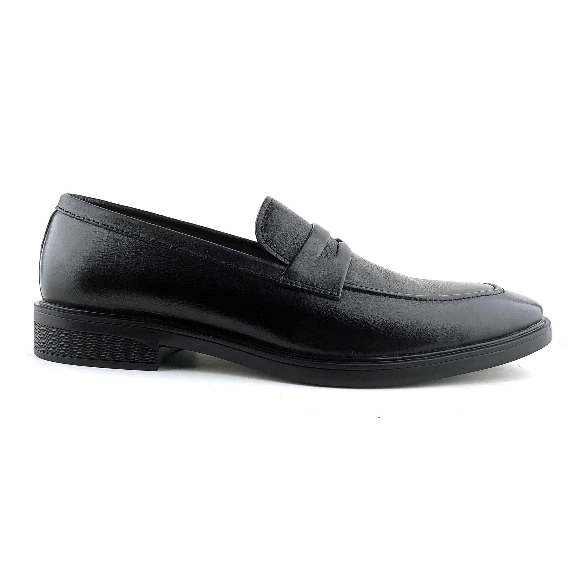 Giày Loafer Nam Đen 28MĐ.21