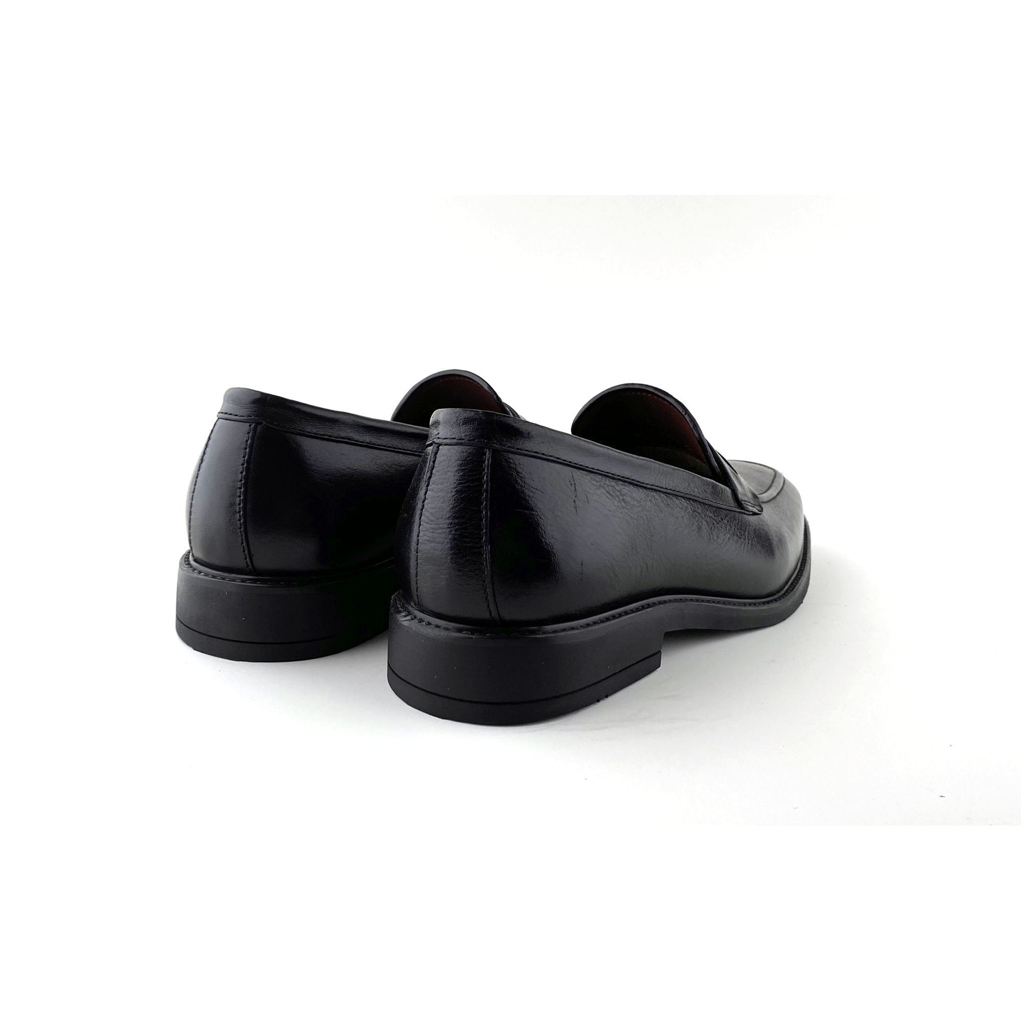 Giày Loafer Nam Đen 28MĐ.24