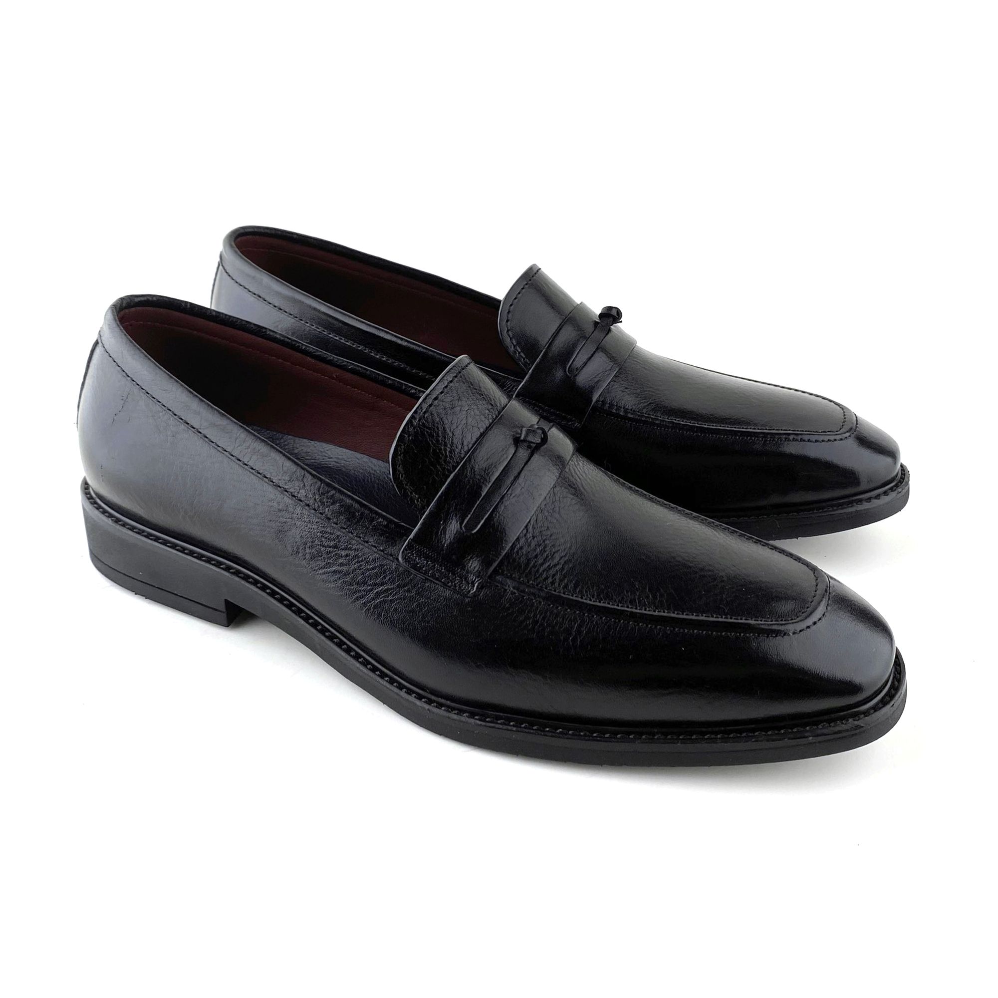 Giày Loafer Nam Đen 28MĐ.24