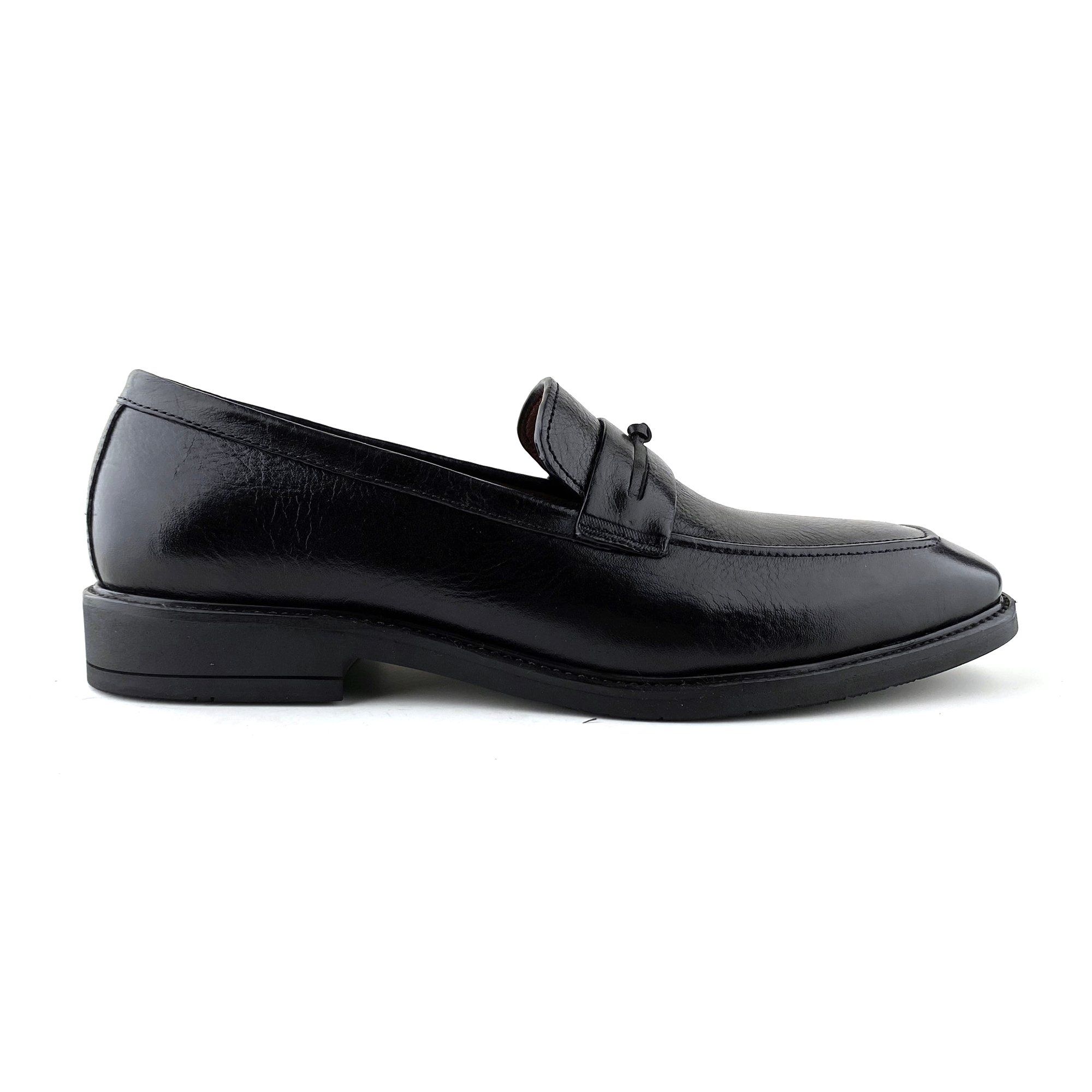 Giày Loafer Nam Đen 28MĐ.24