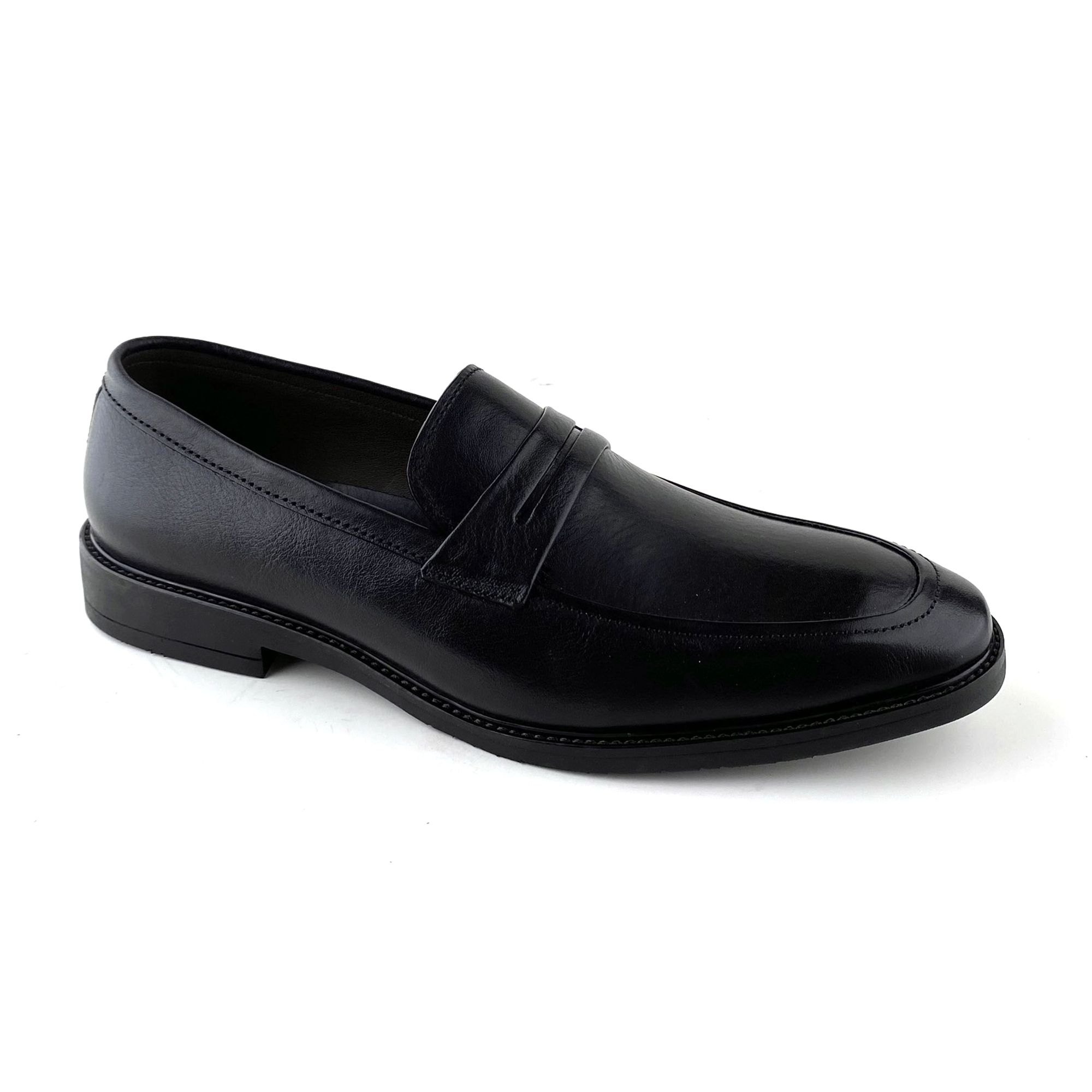 Giày Loafer Nam Đen 28MĐ.26