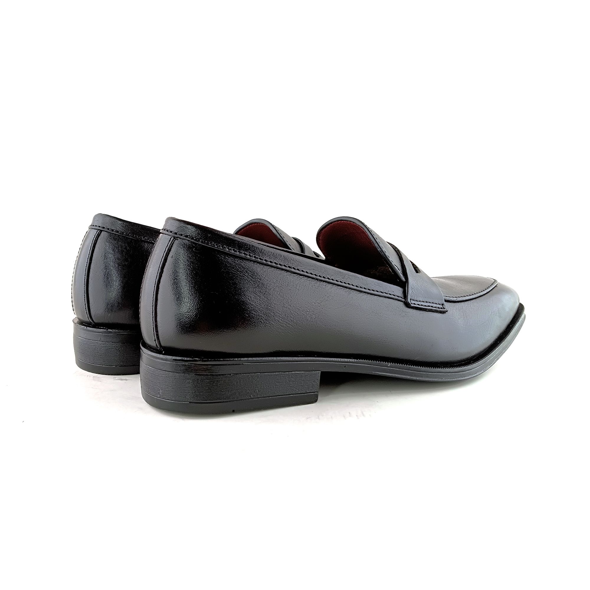 Giày Loafer Nam Đen 28MĐ.31
