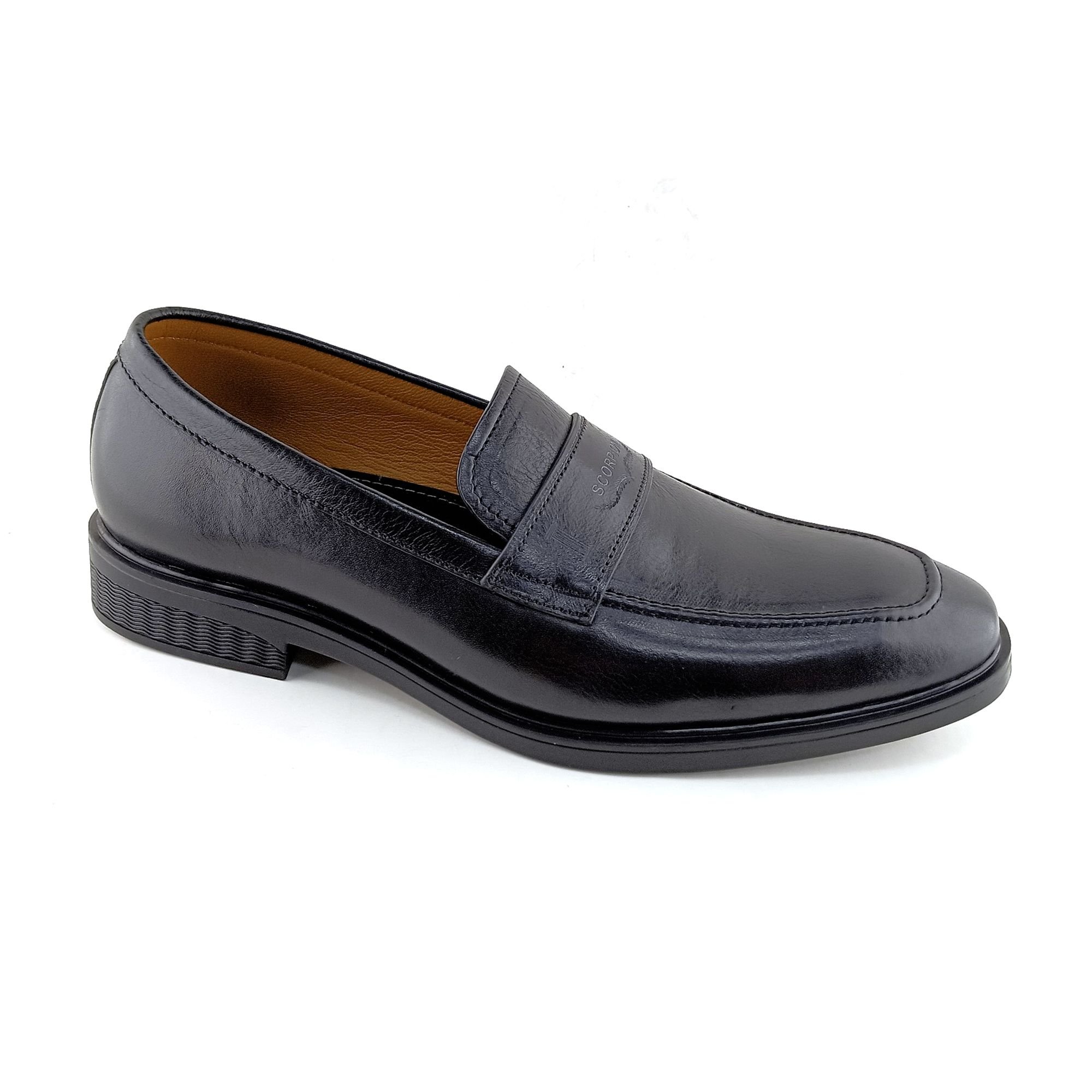 Giày Loafer Nam Đen 28MĐ.32