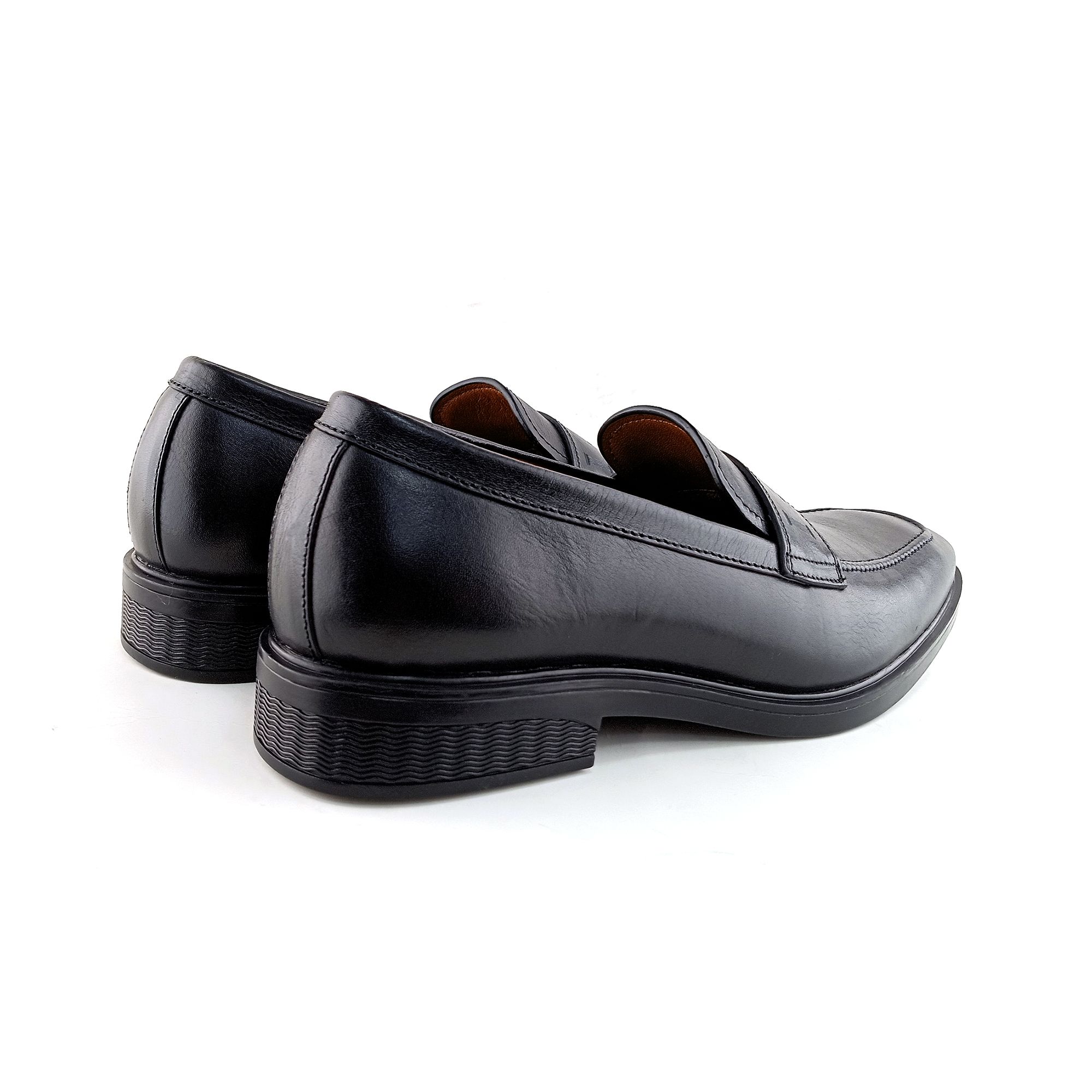 Giày Loafer Nam Đen 28MĐ.32