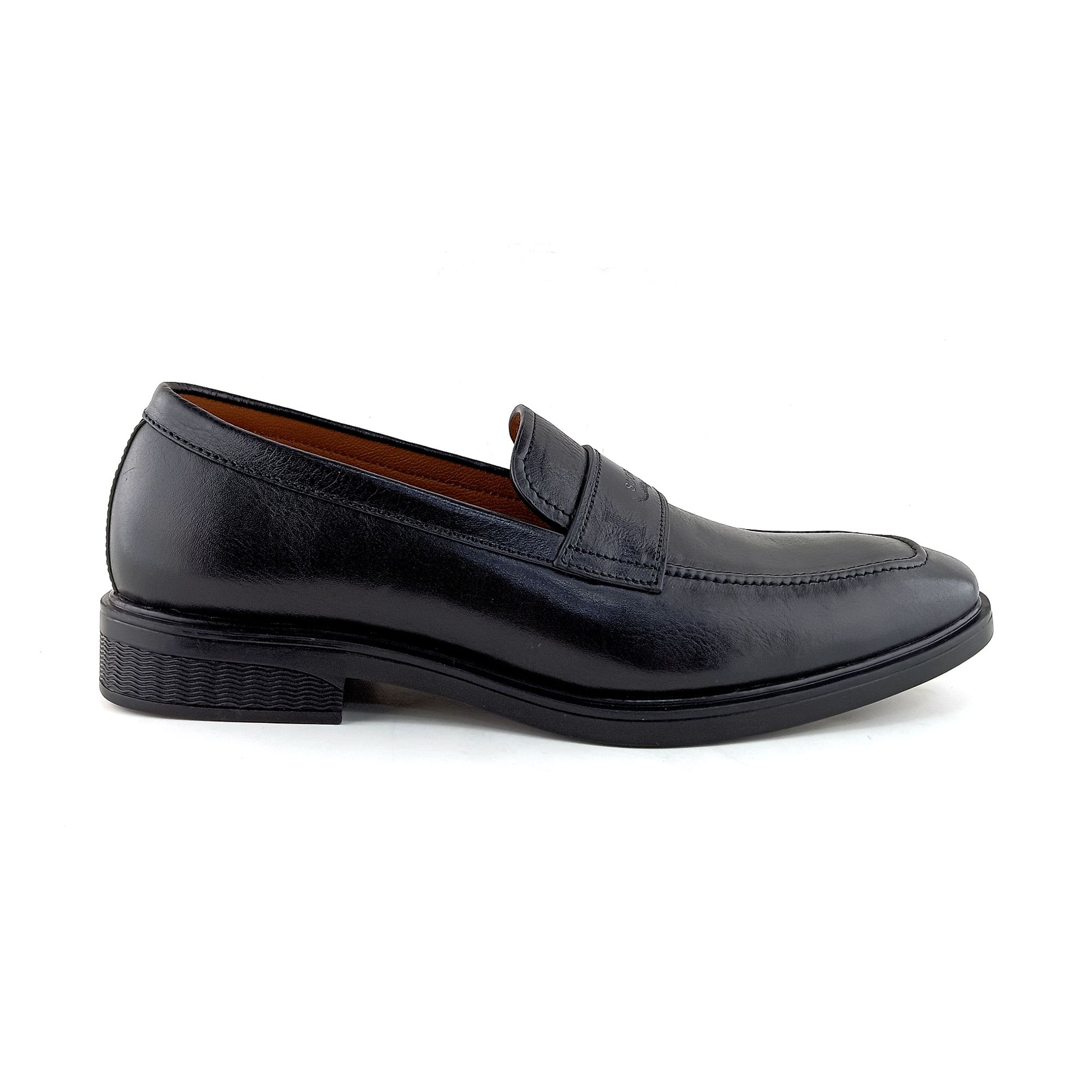 Giày Loafer Nam Đen 28MĐ.32