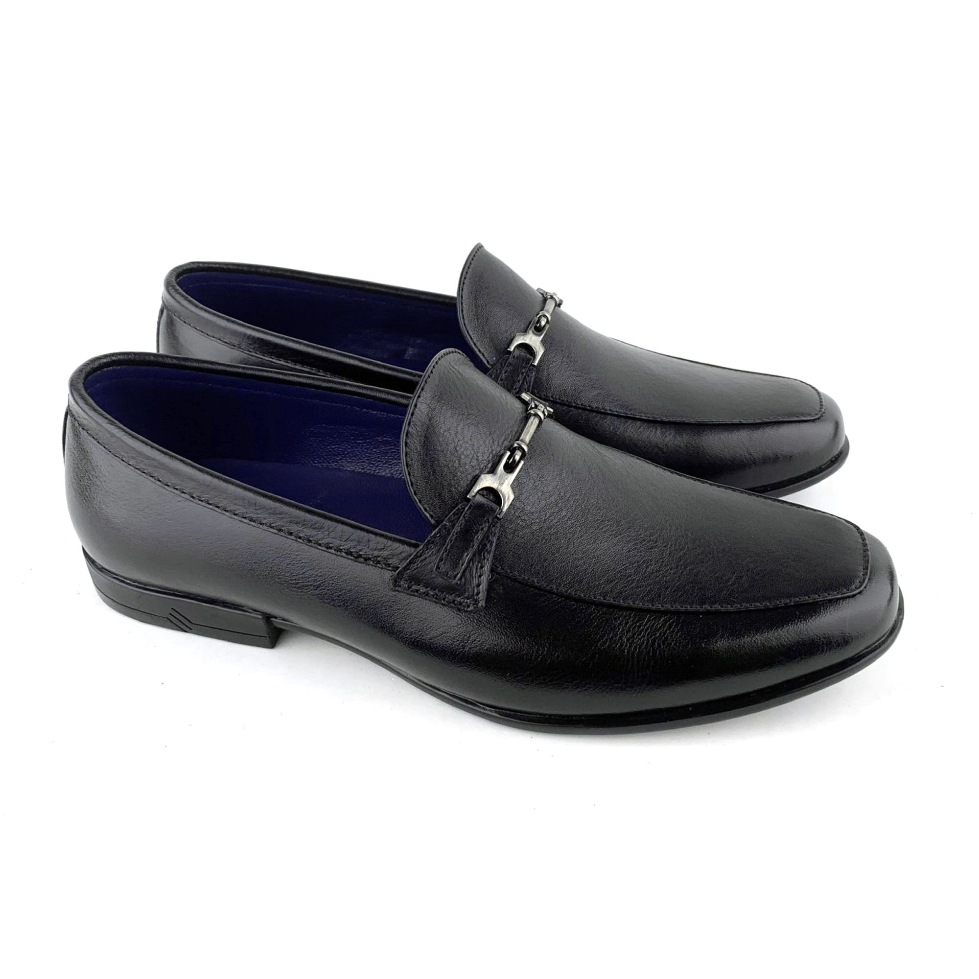 Giày Loafer Nam Đen 28MĐ.5