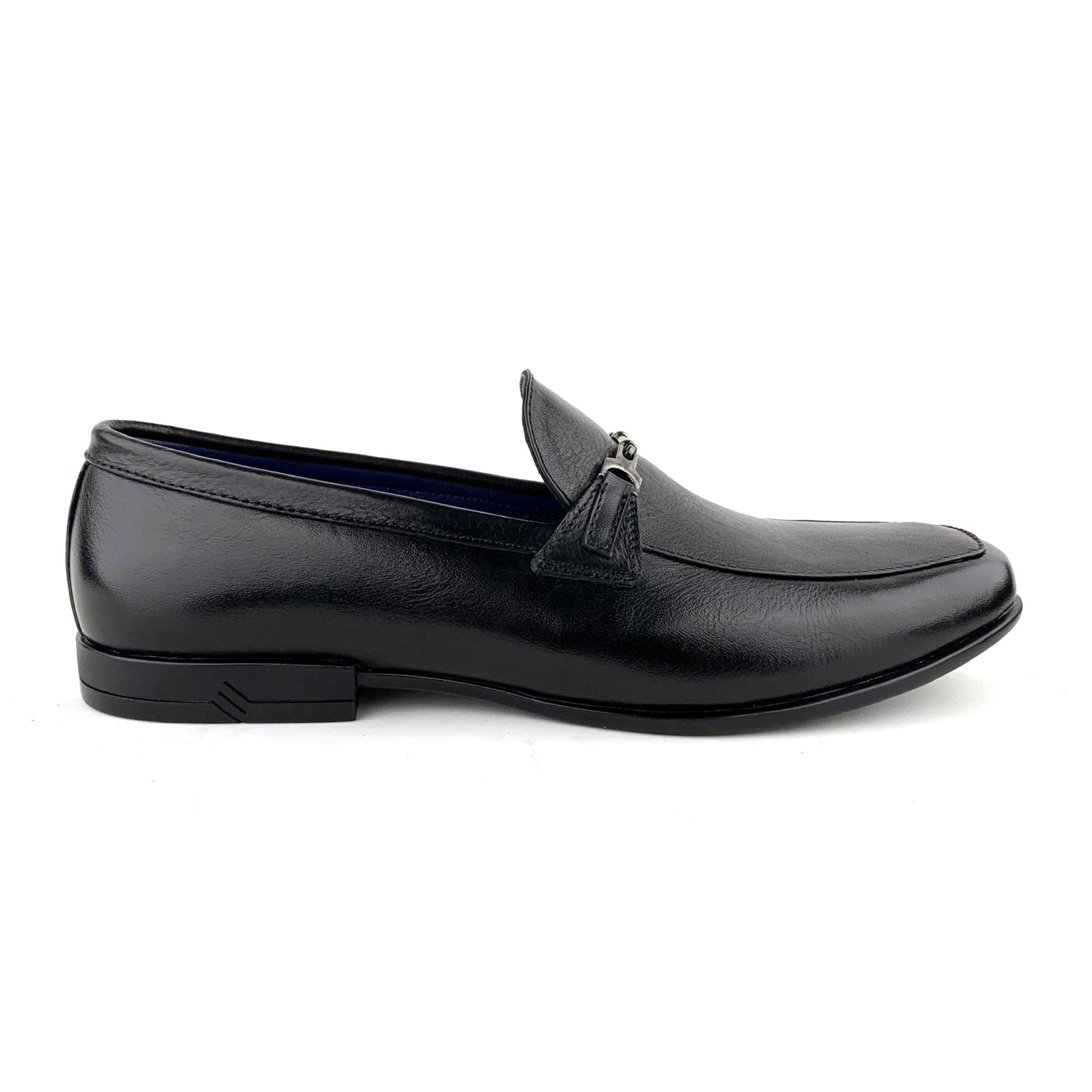 Giày Loafer Nam Đen 28MĐ.5
