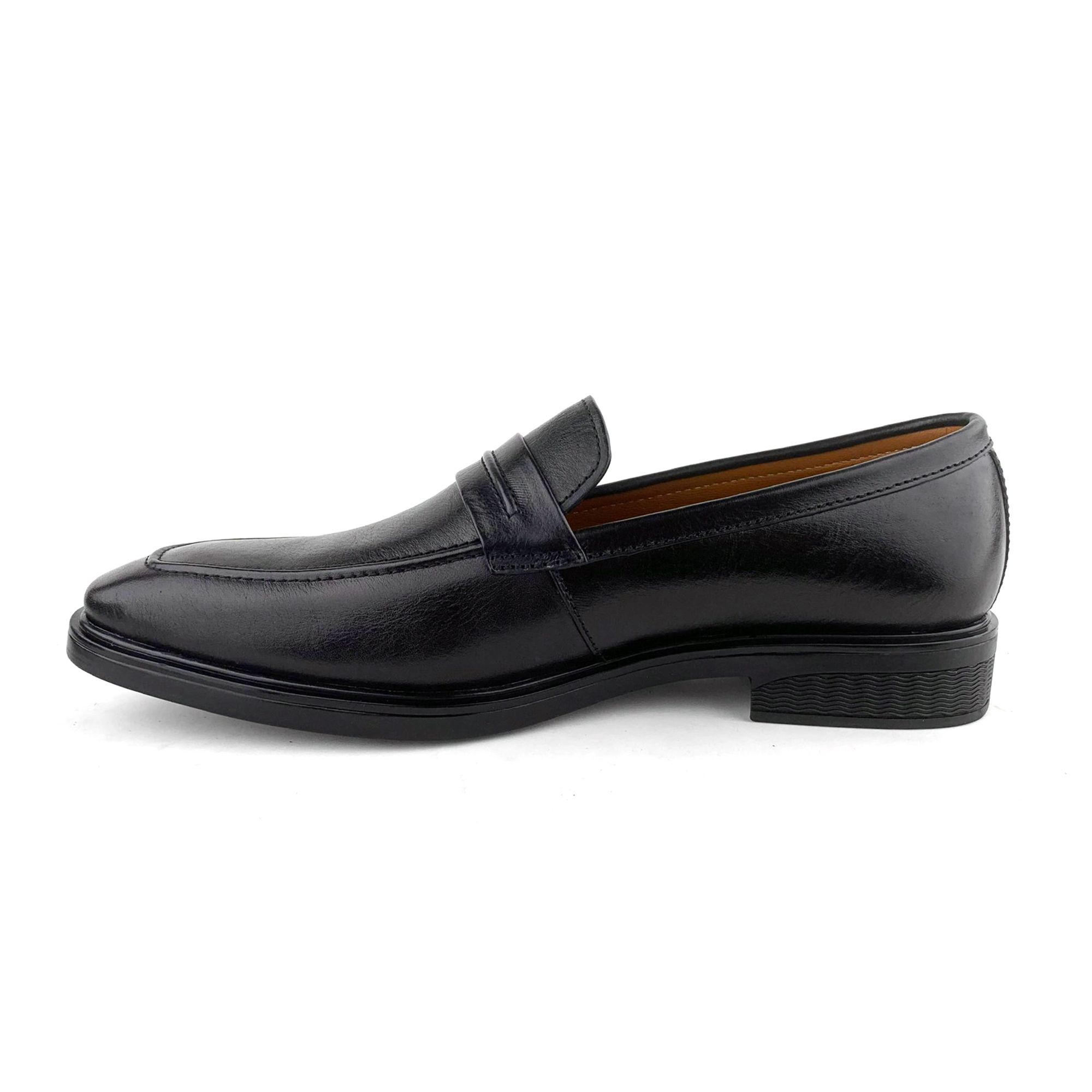 Giày Loafer Nam Đen 28MĐ.6