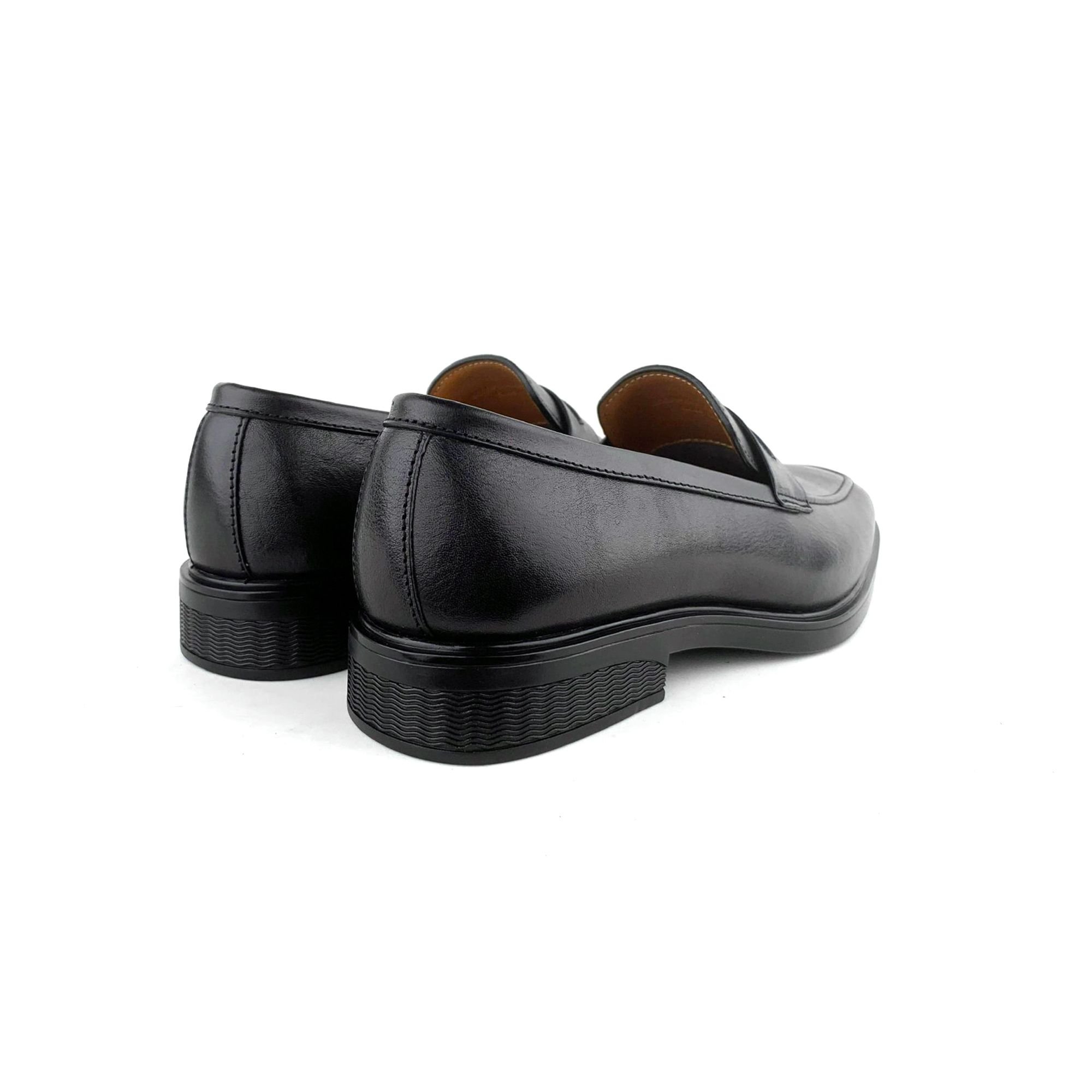 Giày Loafer Nam Đen 28MĐ.6