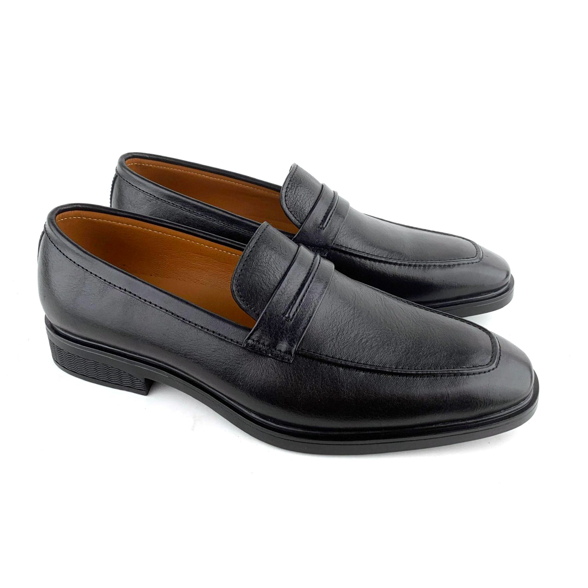 Giày Loafer Nam Đen 28MĐ.6