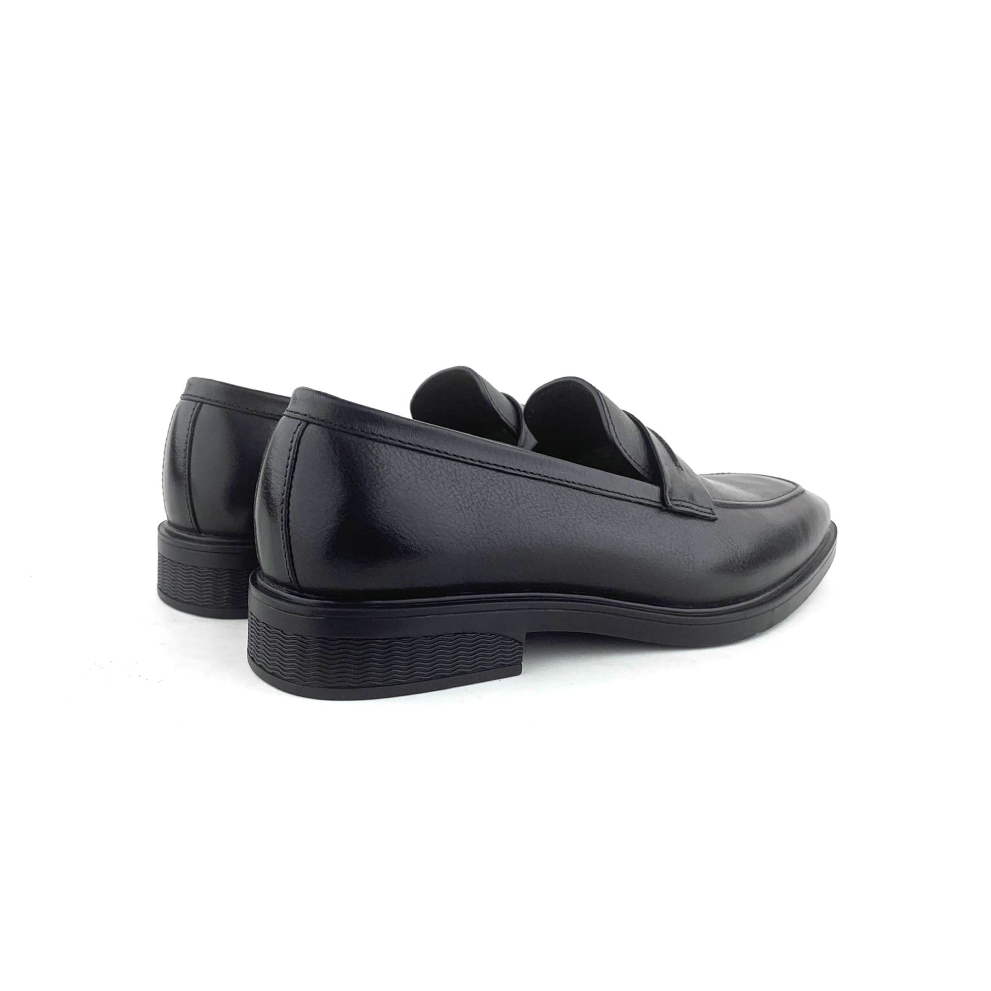 Giày Loafer Nam Đen 28MĐ.6.1