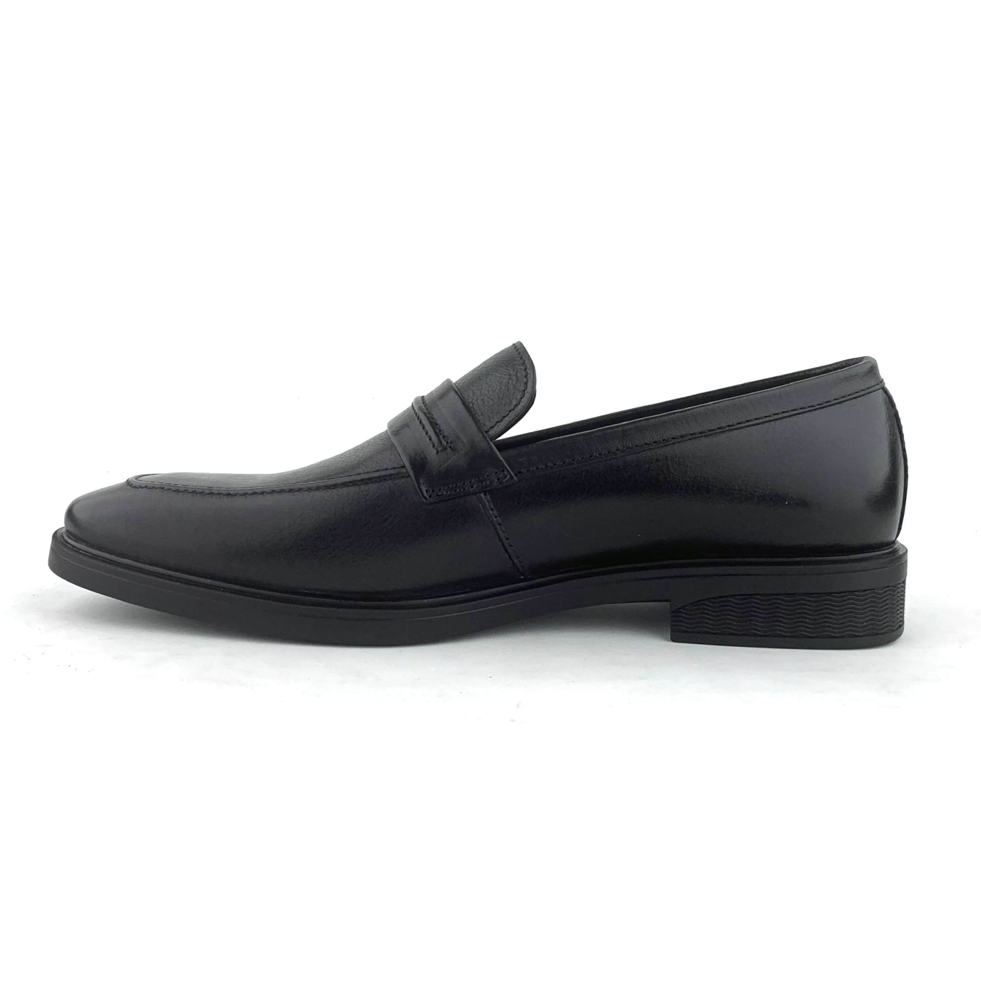 Giày Loafer Nam Đen 28MĐ.6.1