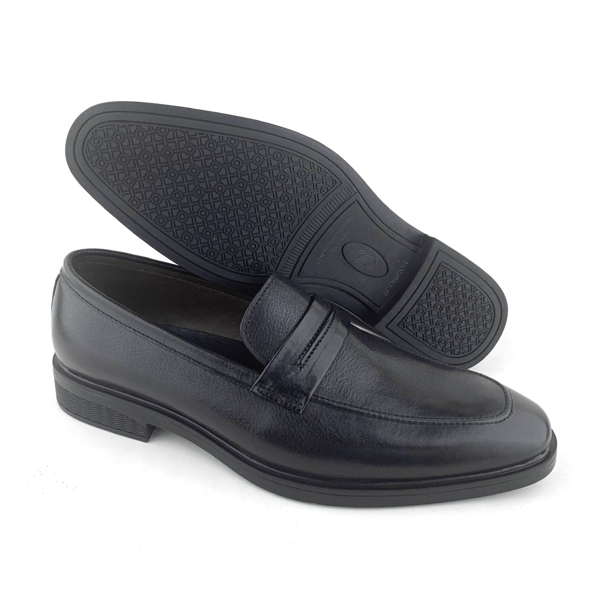 Giày Loafer Nam Đen 28MĐ.6.1