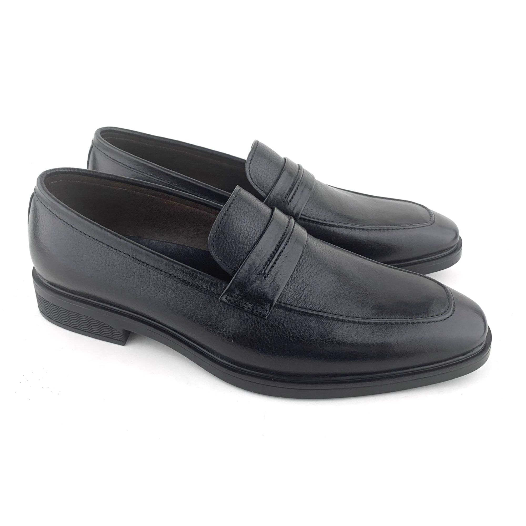 Giày Loafer Nam Đen 28MĐ.6.1