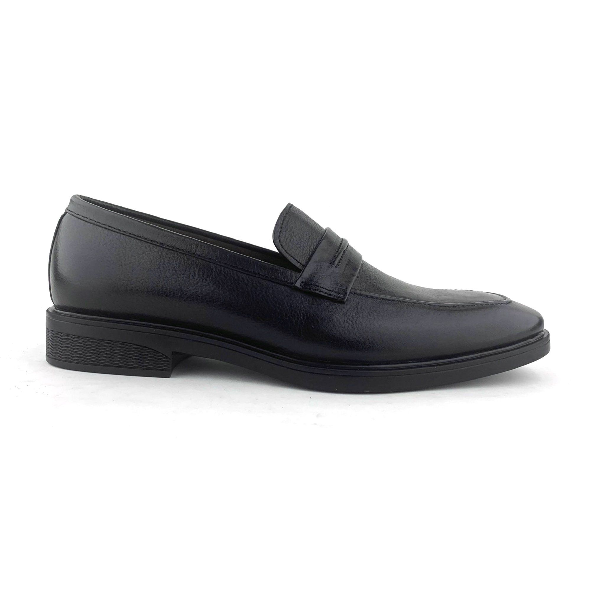 Giày Loafer Nam Đen 28MĐ.6.1
