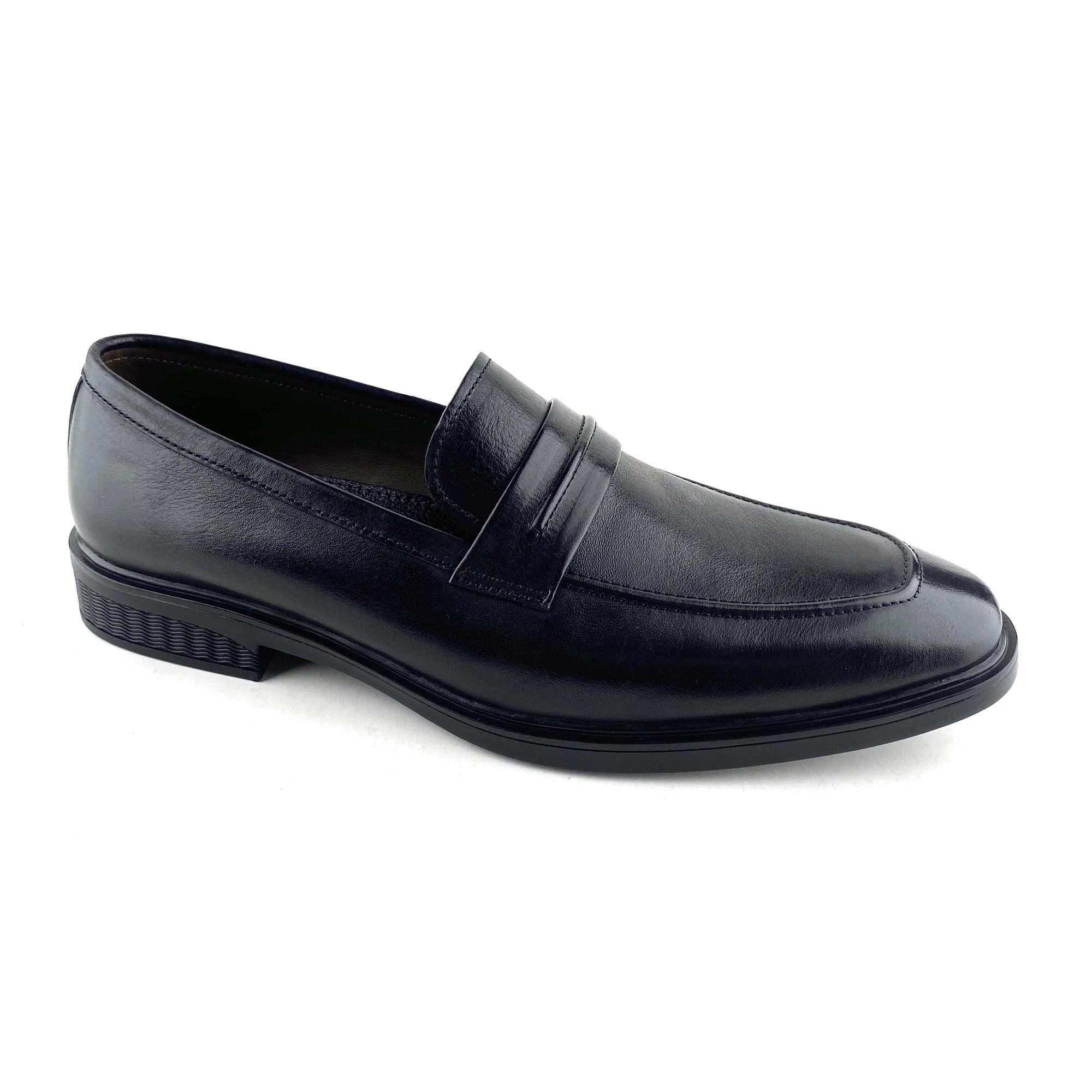 Giày Loafer Nam Đen 28MĐ.6.2