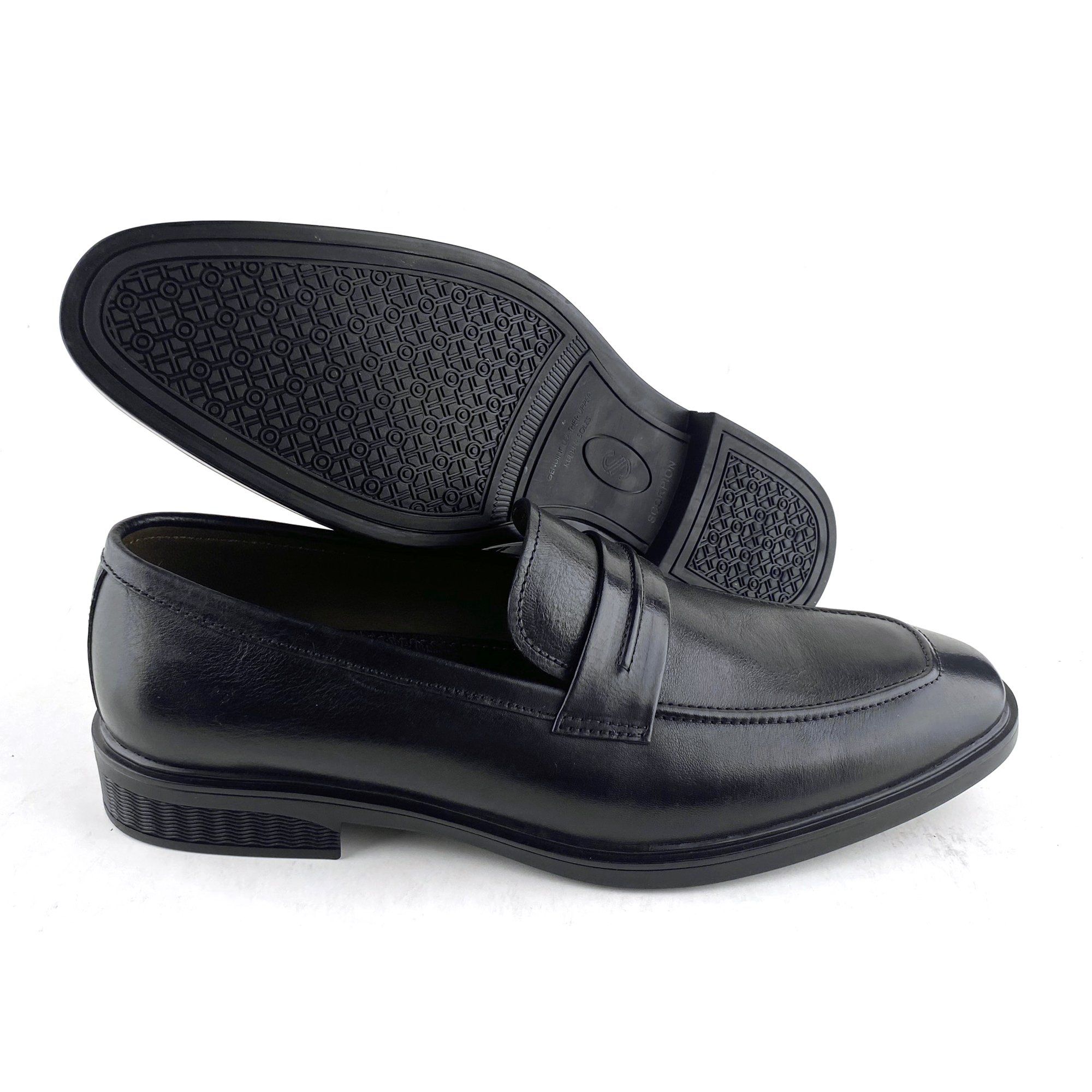 Giày Loafer Nam Đen 28MĐ.6.2