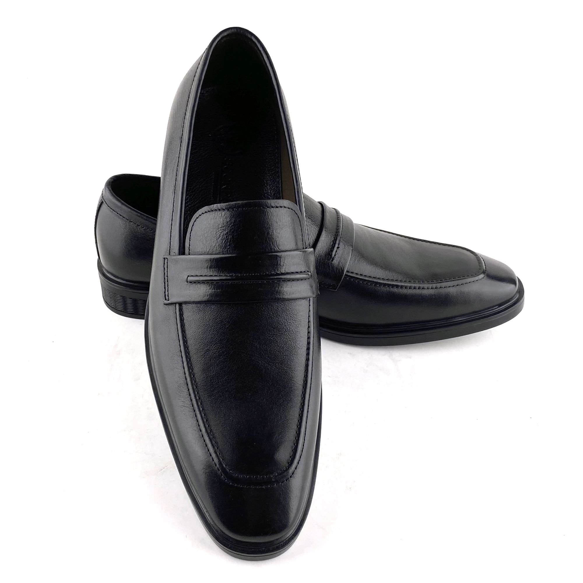 Giày Loafer Nam Đen 28MĐ.6.2