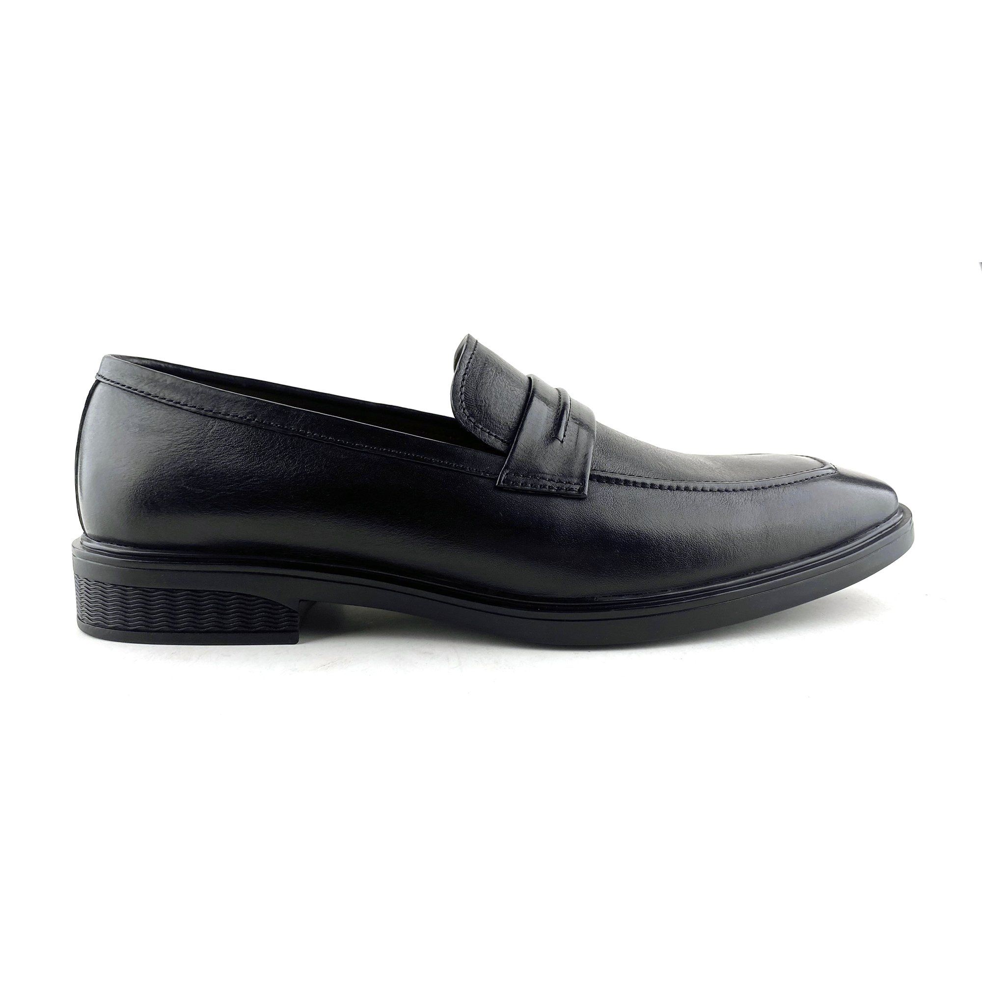 Giày Loafer Nam Đen 28MĐ.6.2