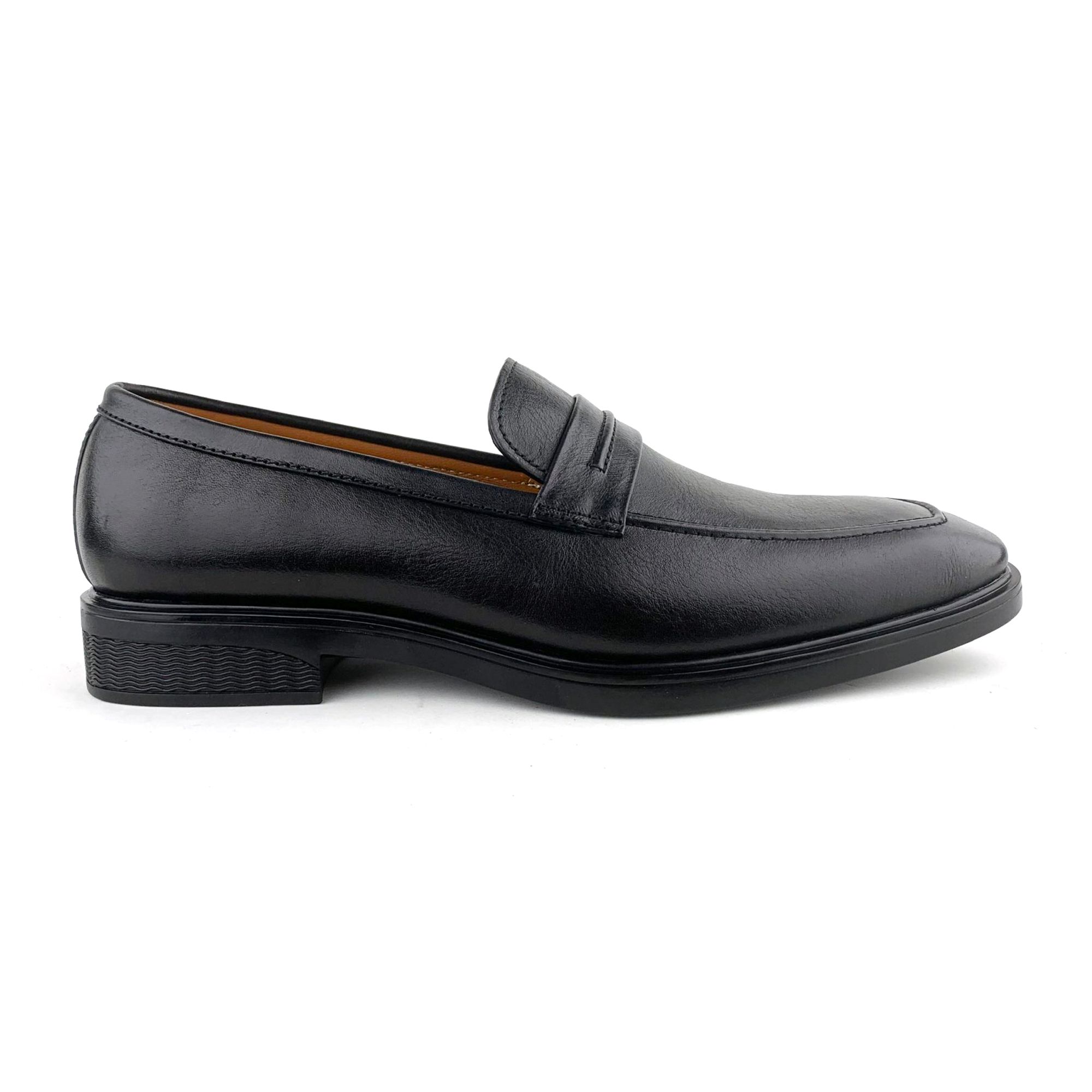 Giày Loafer Nam Đen 28MĐ.6