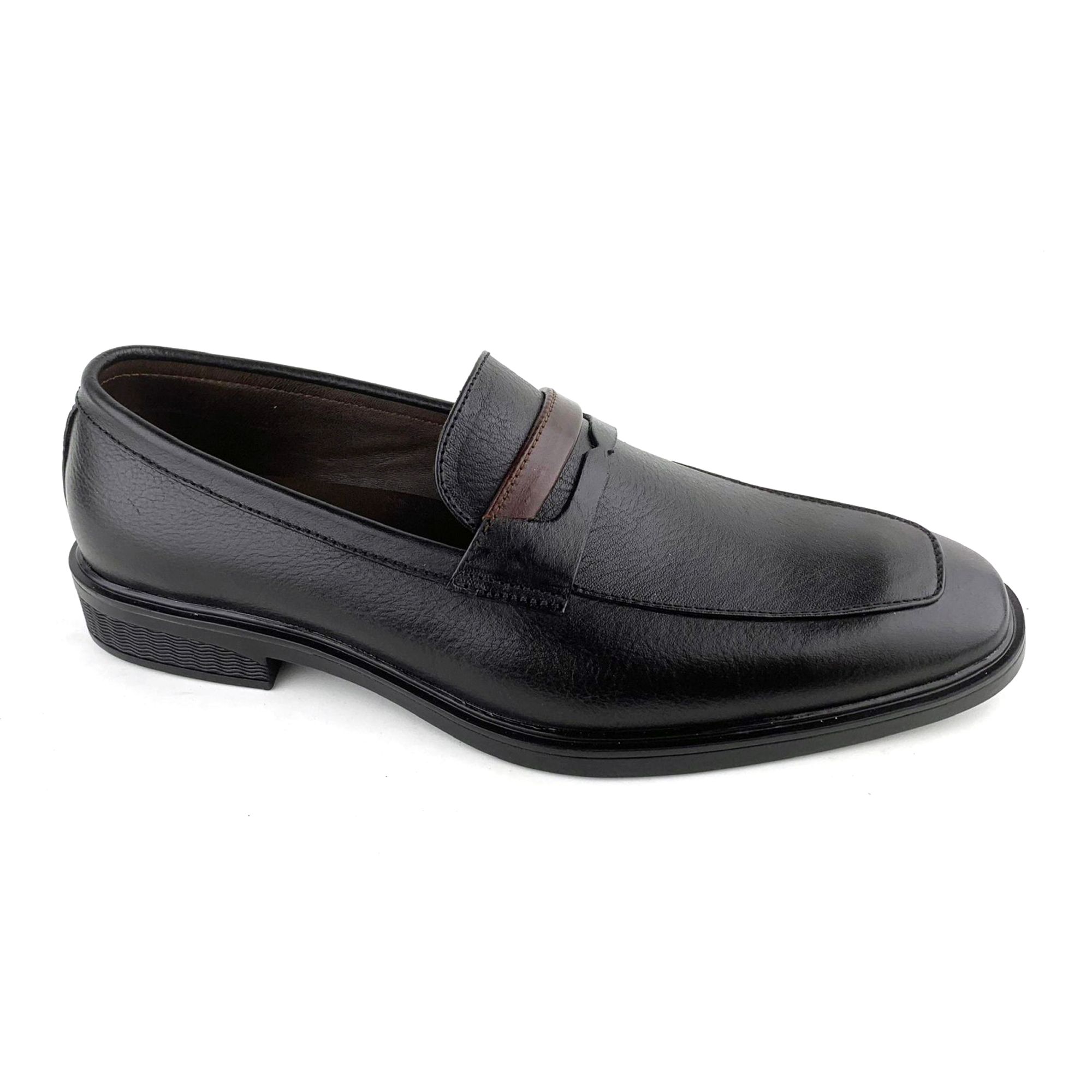 Giày Loafer Nam Đen 28MĐ.7