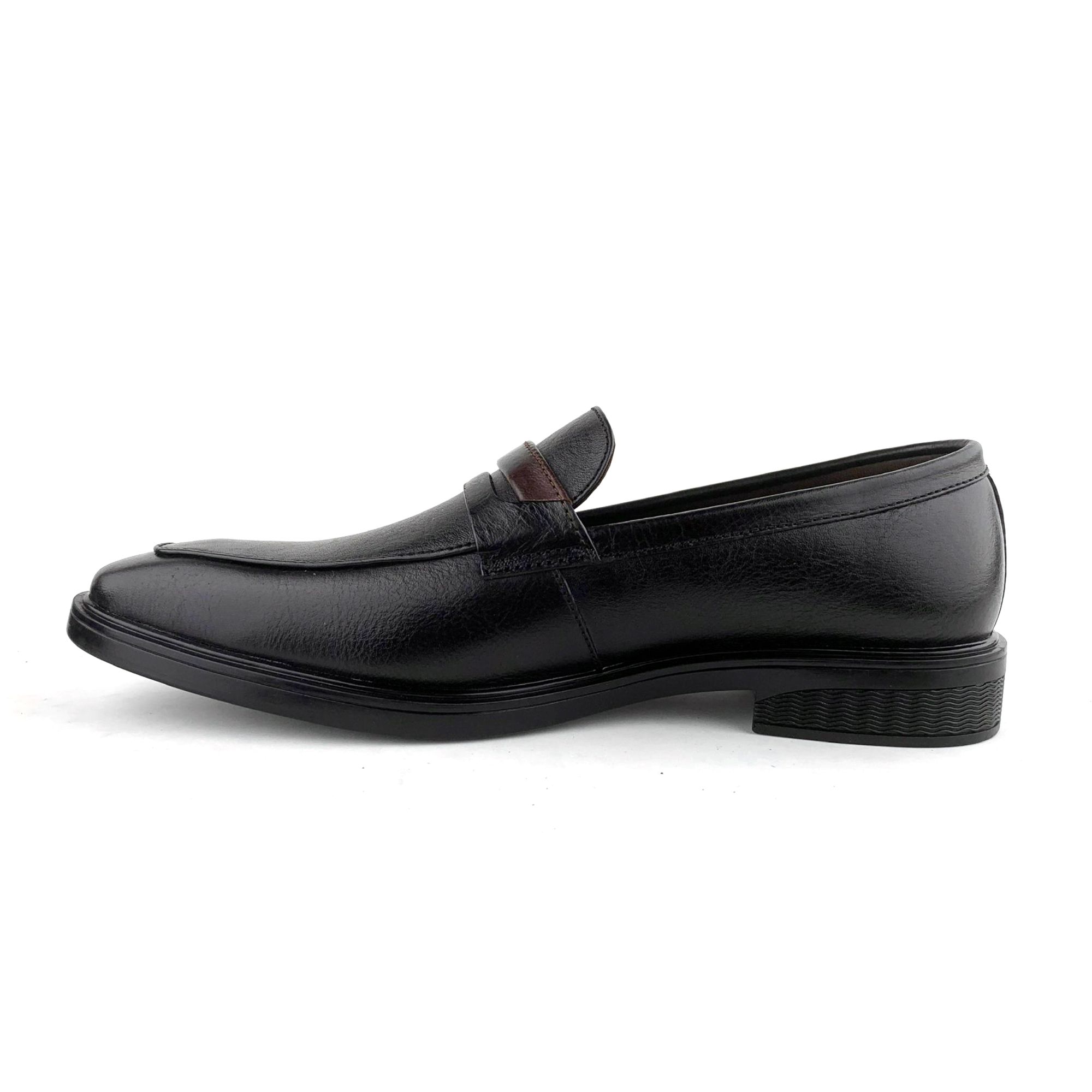 Giày Loafer Nam Đen 28MĐ.7