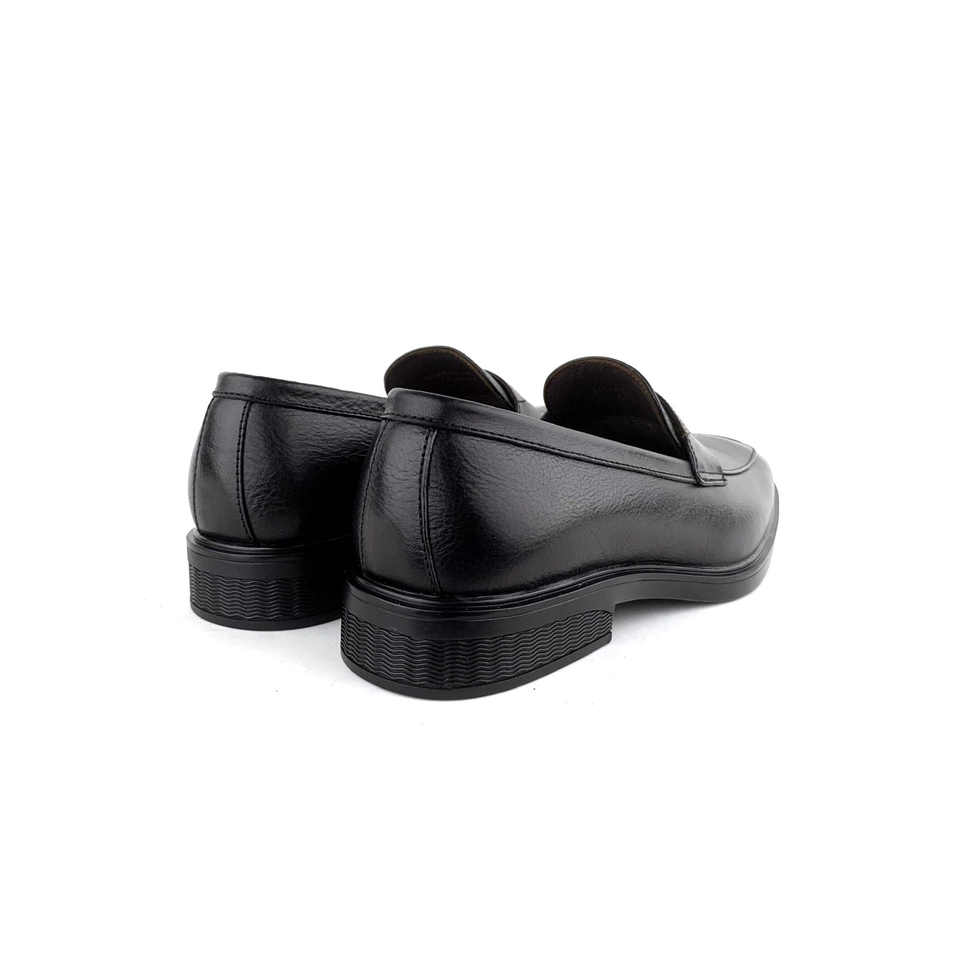 Giày Loafer Nam Đen 28MĐ.7