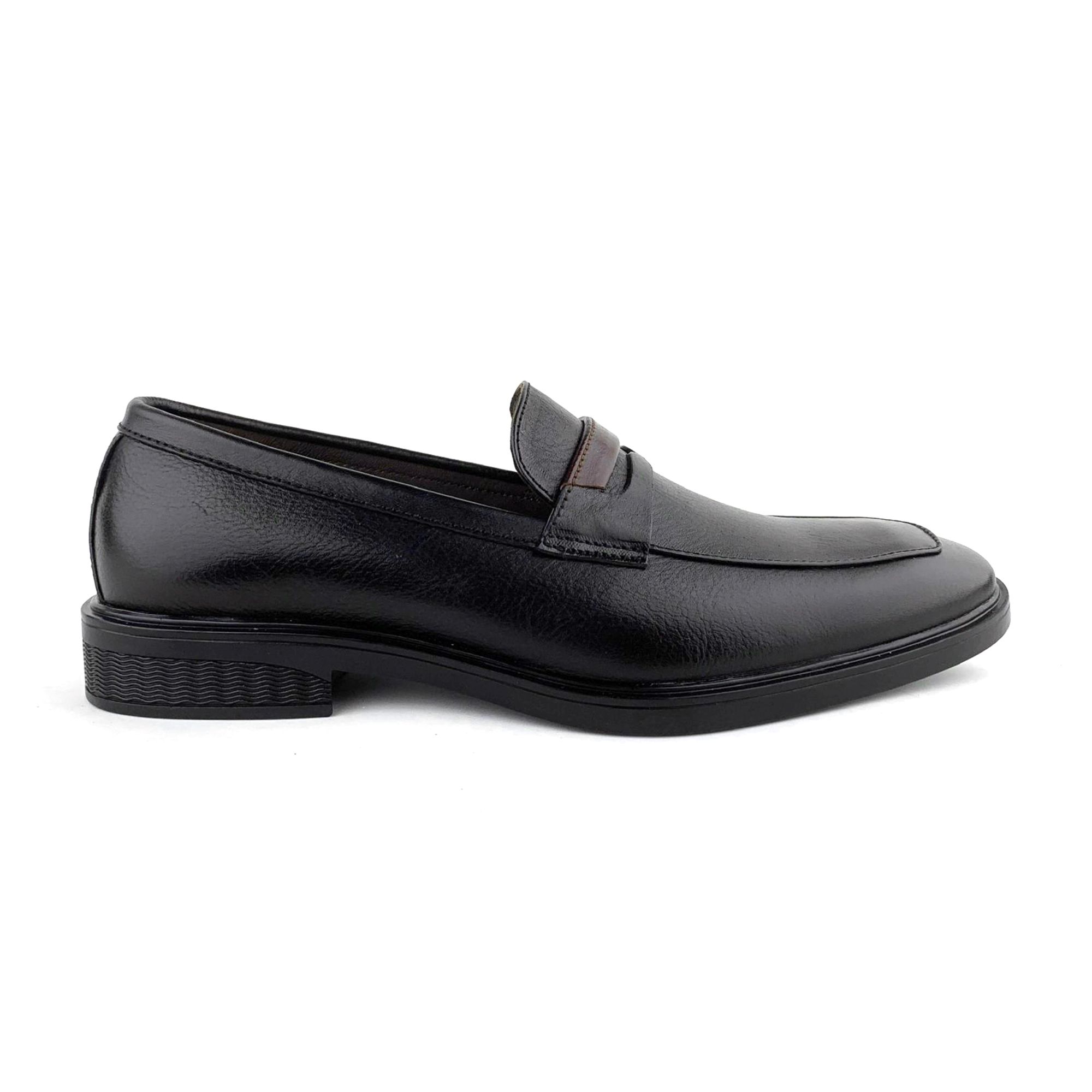 Giày Loafer Nam Đen 28MĐ.7