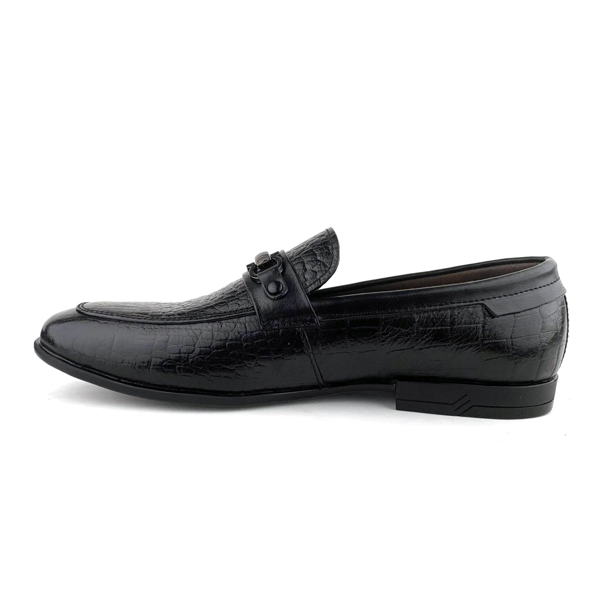 Giày Loafer Nam Đen 28MĐ.8