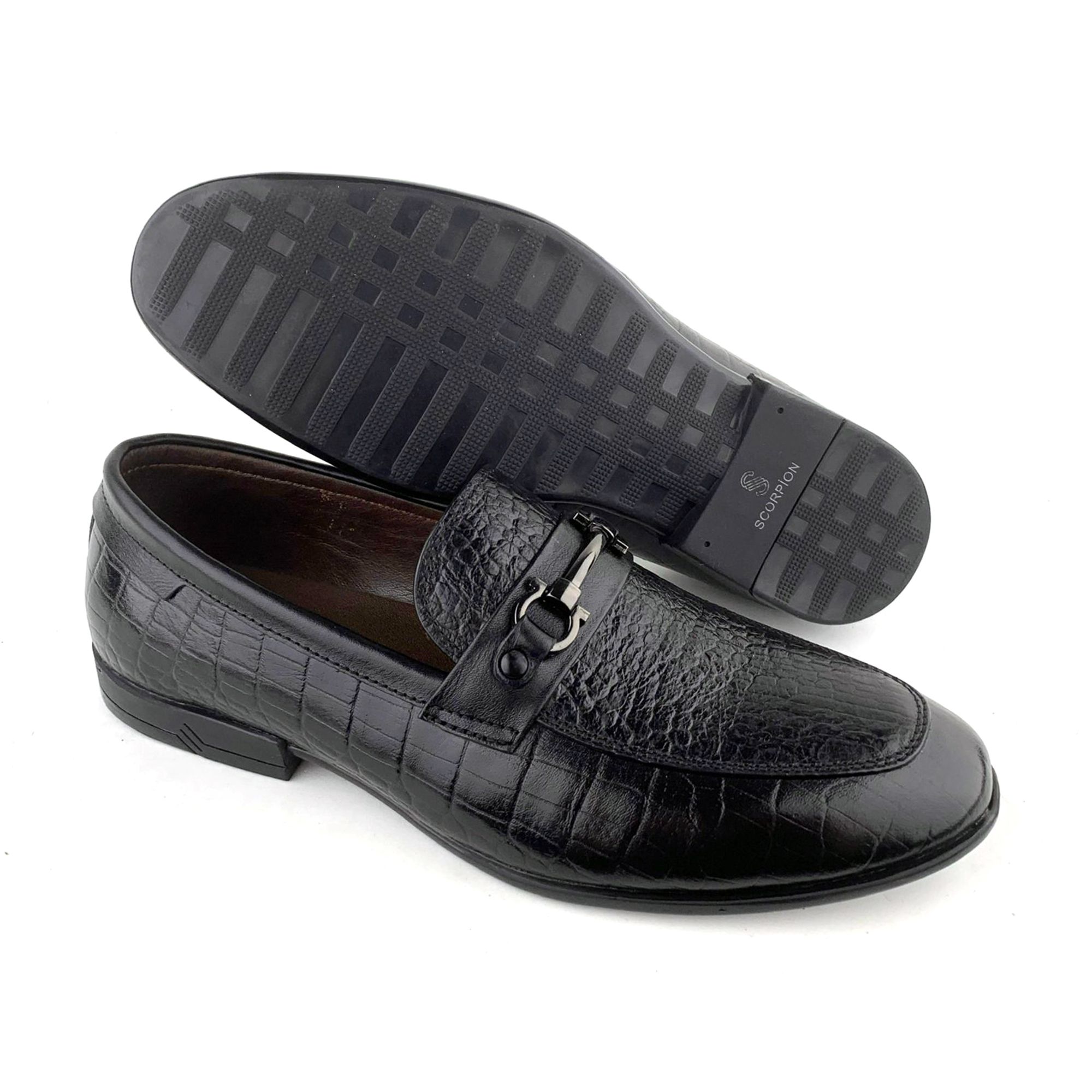 Giày Loafer Nam Đen 28MĐ.8