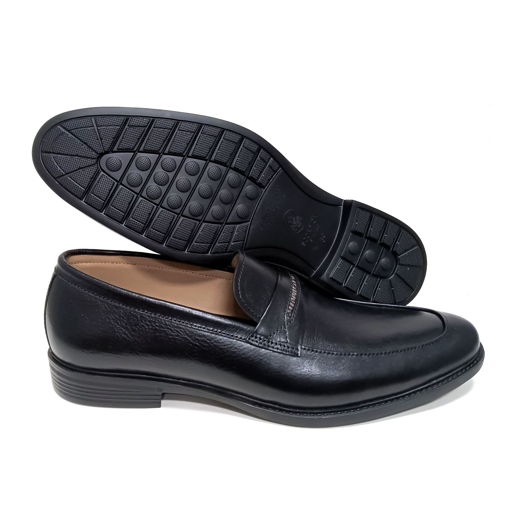 Giày Loafer Nam Đen 28ME.1