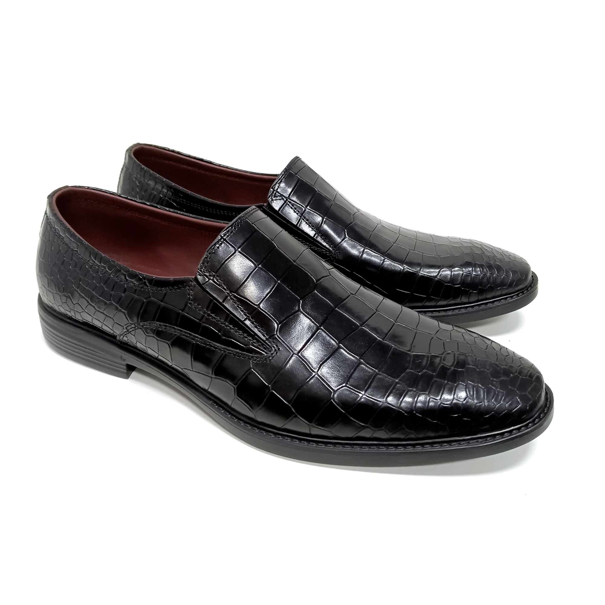 Giày Loafer Nam Đen 28ME.10