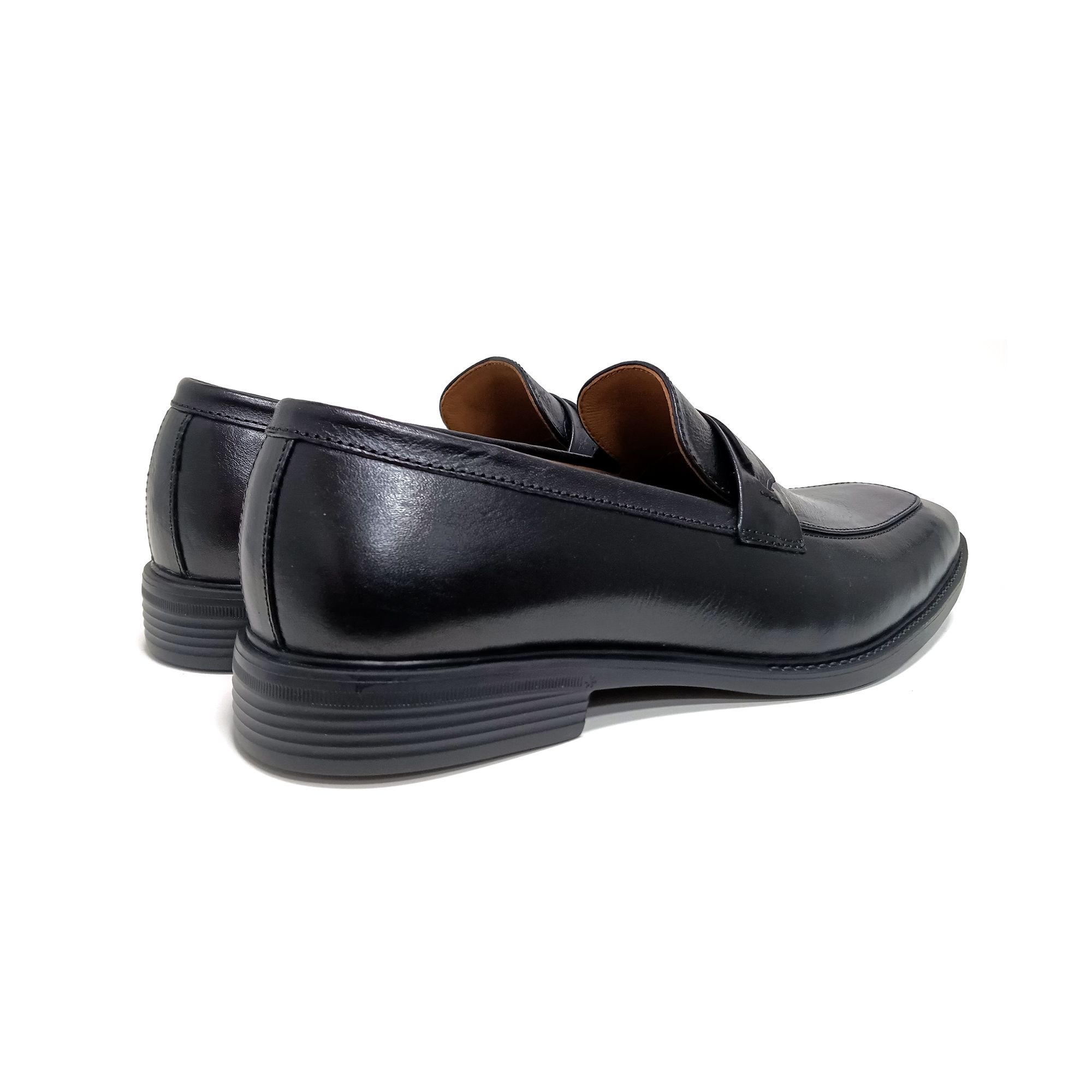 Giày Loafer Nam Đen 28ME.11