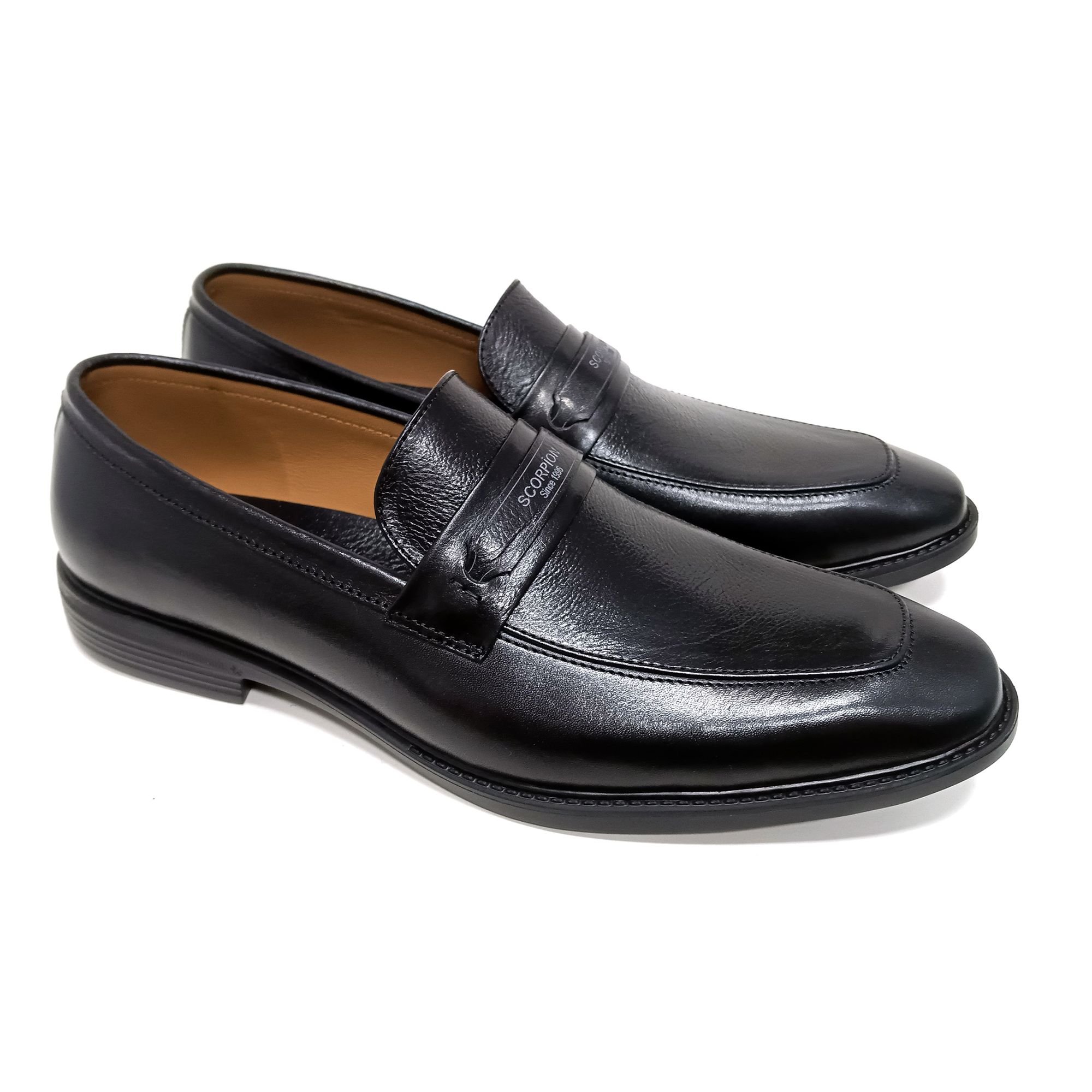 Giày Loafer Nam Đen 28ME.11