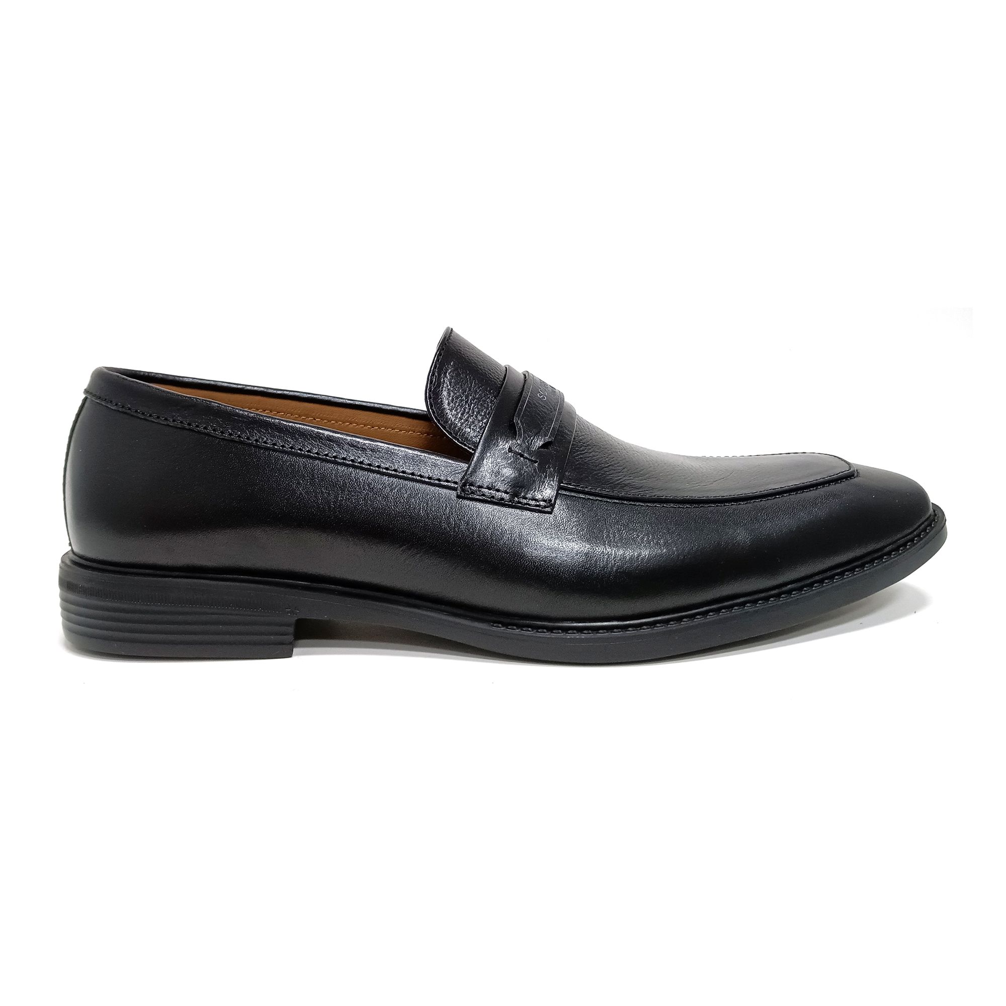 Giày Loafer Nam Đen 28ME.11