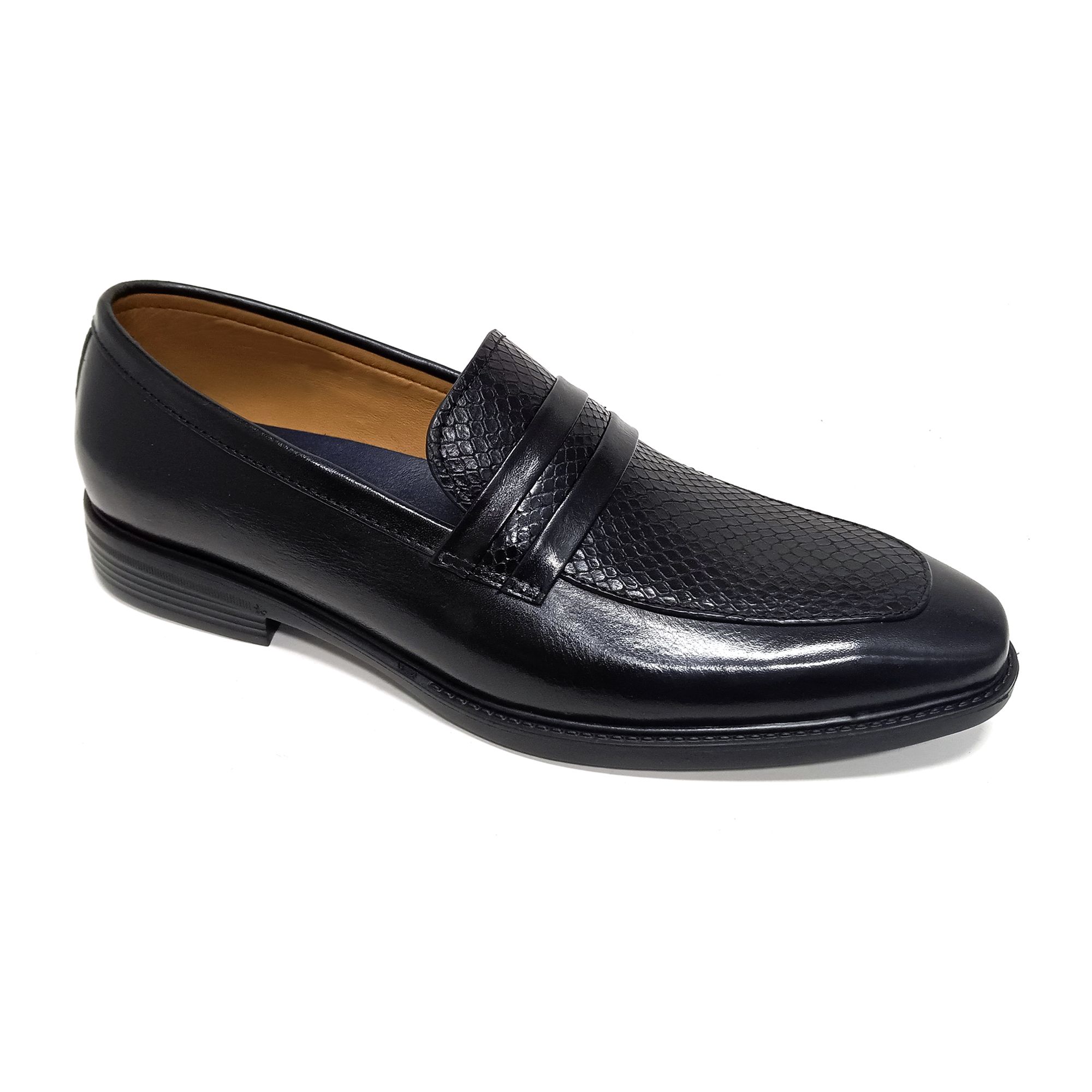 Giày Loafer Nam Đen 28ME.15