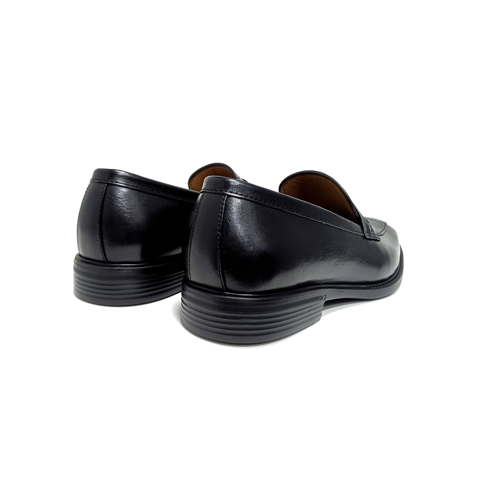 Giày Loafer Nam Đen 28ME.15