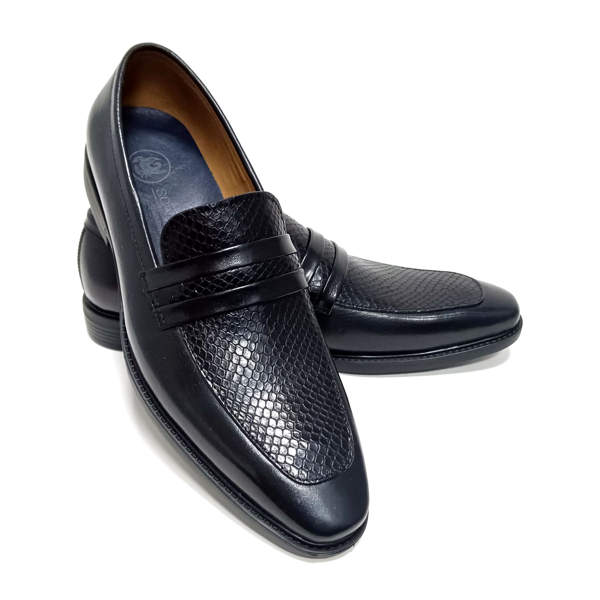 Giày Loafer Nam Đen 28ME.15
