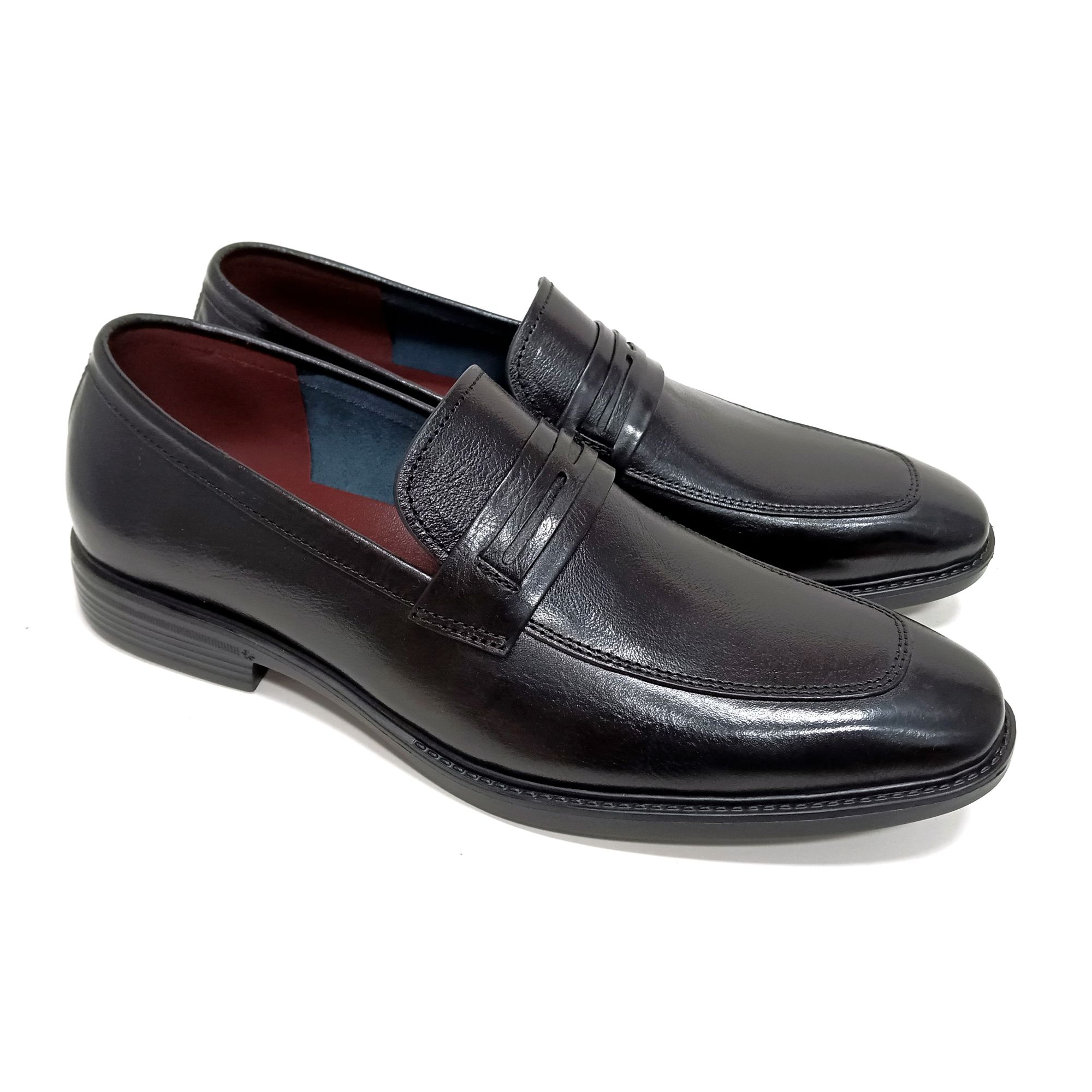 Giày Loafer Nam Đen 28ME.17