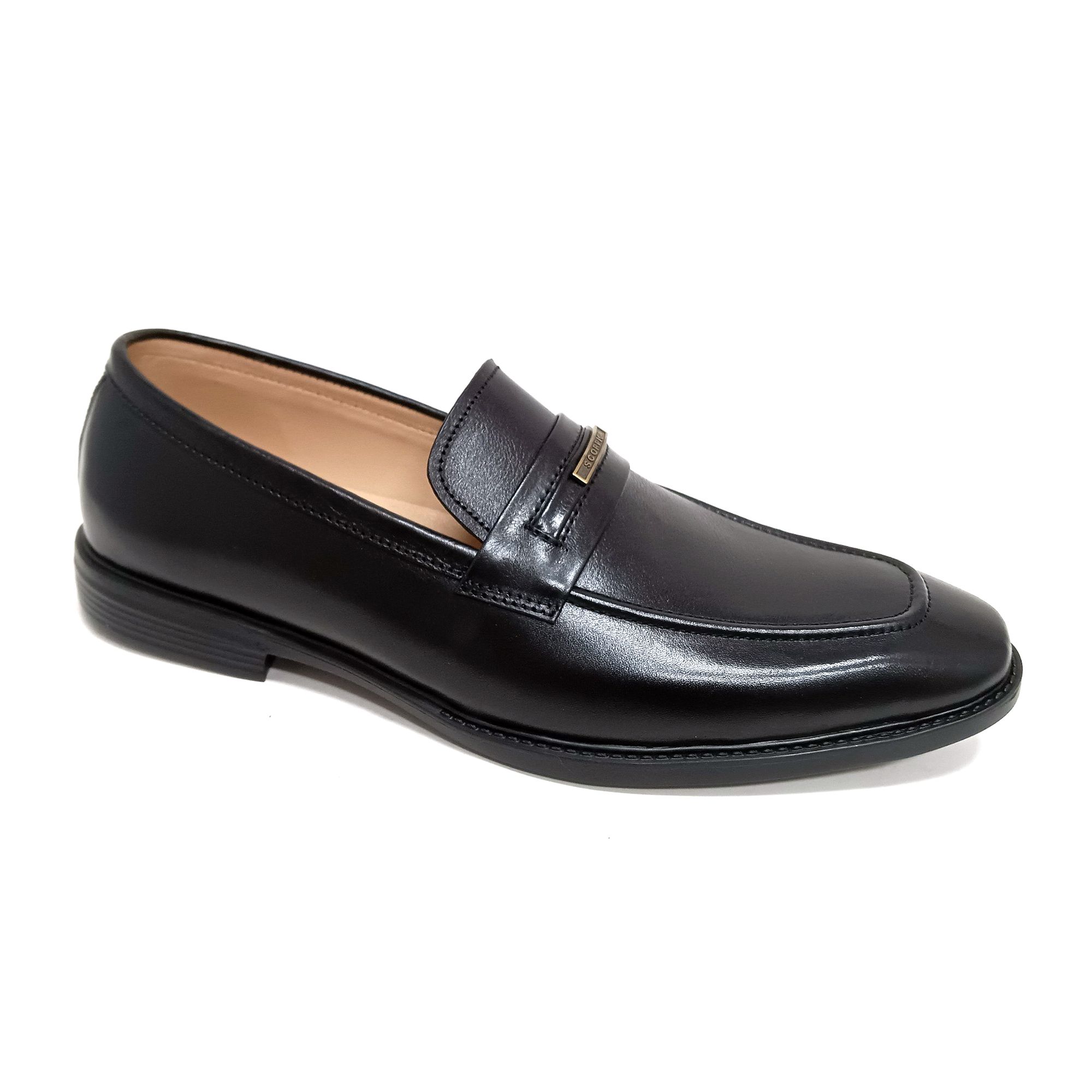 Giày Loafer Nam Đen 28ME.19