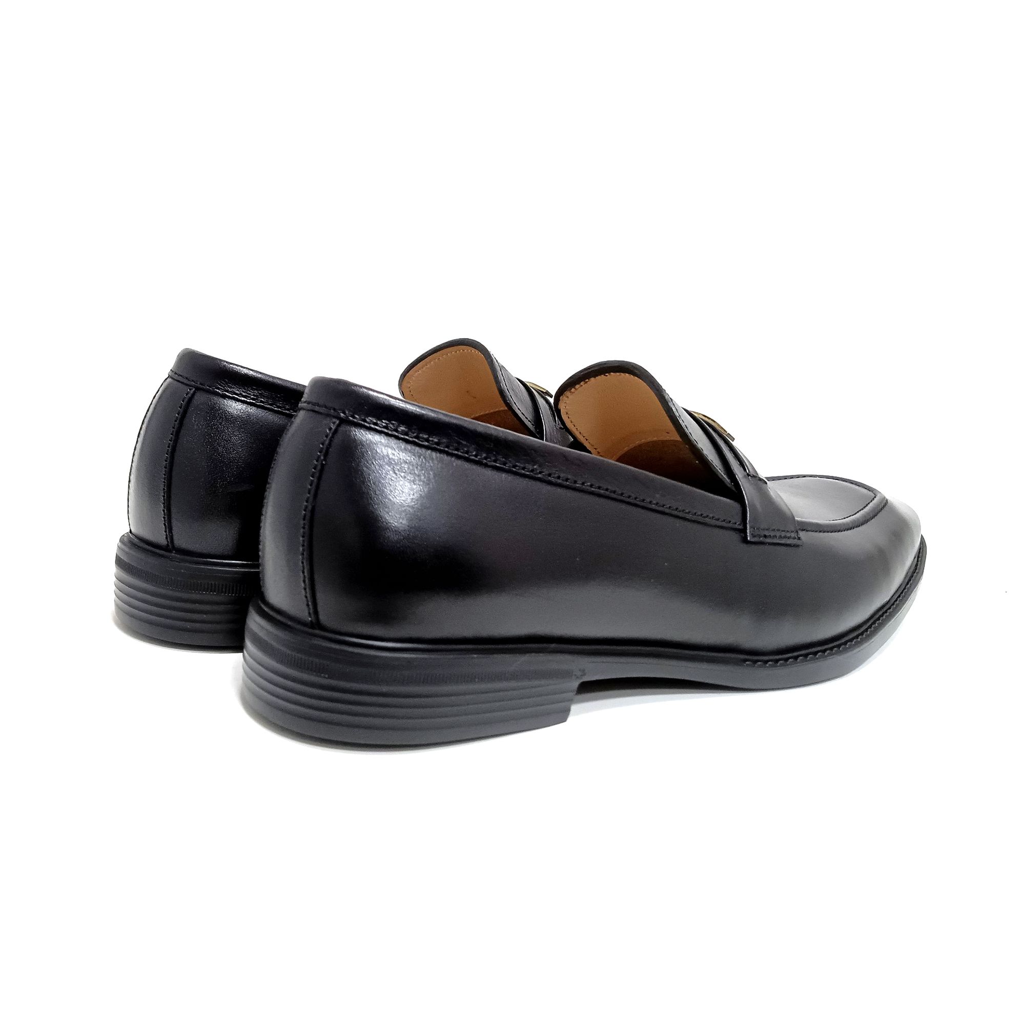 Giày Loafer Nam Đen 28ME.19