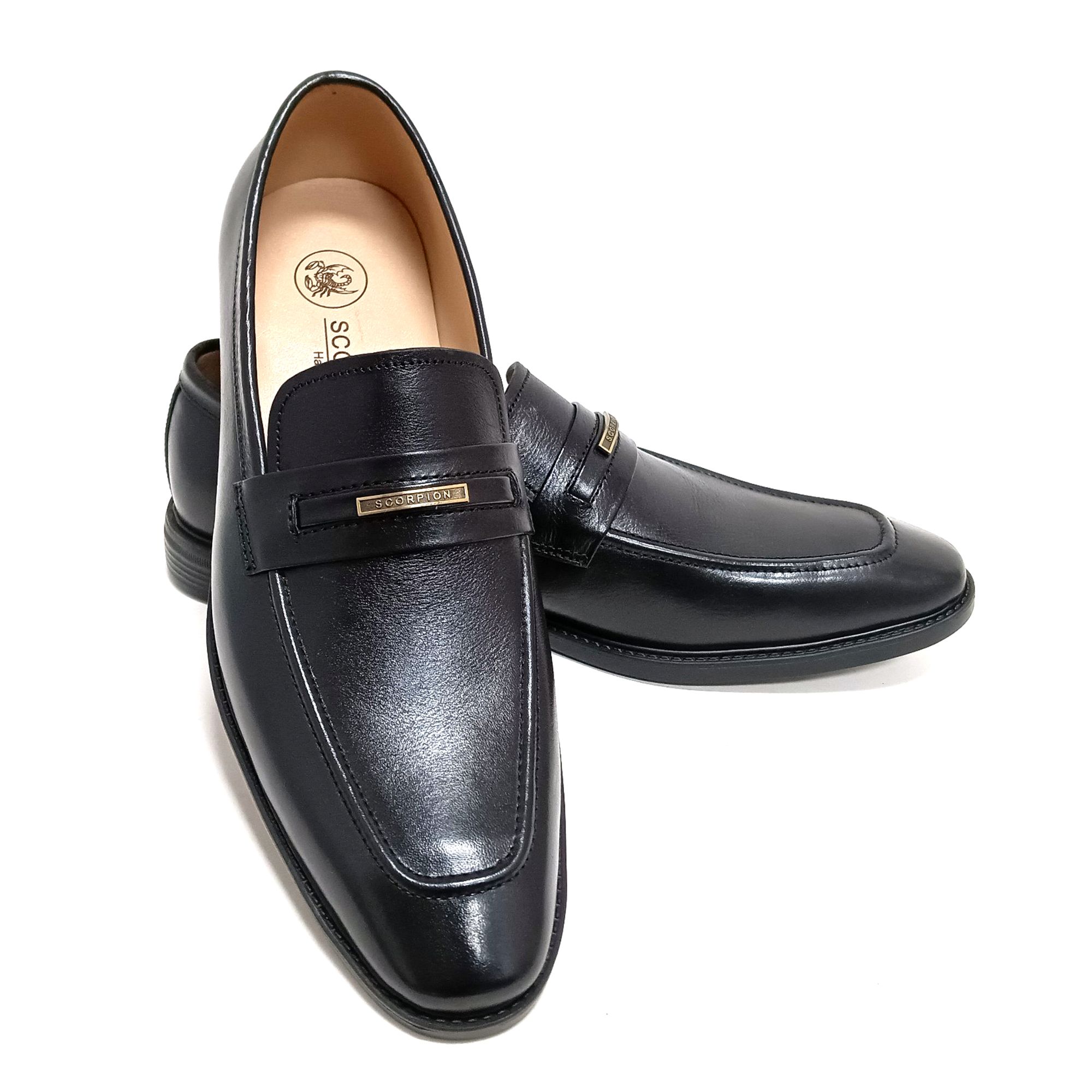 Giày Loafer Nam Đen 28ME.19