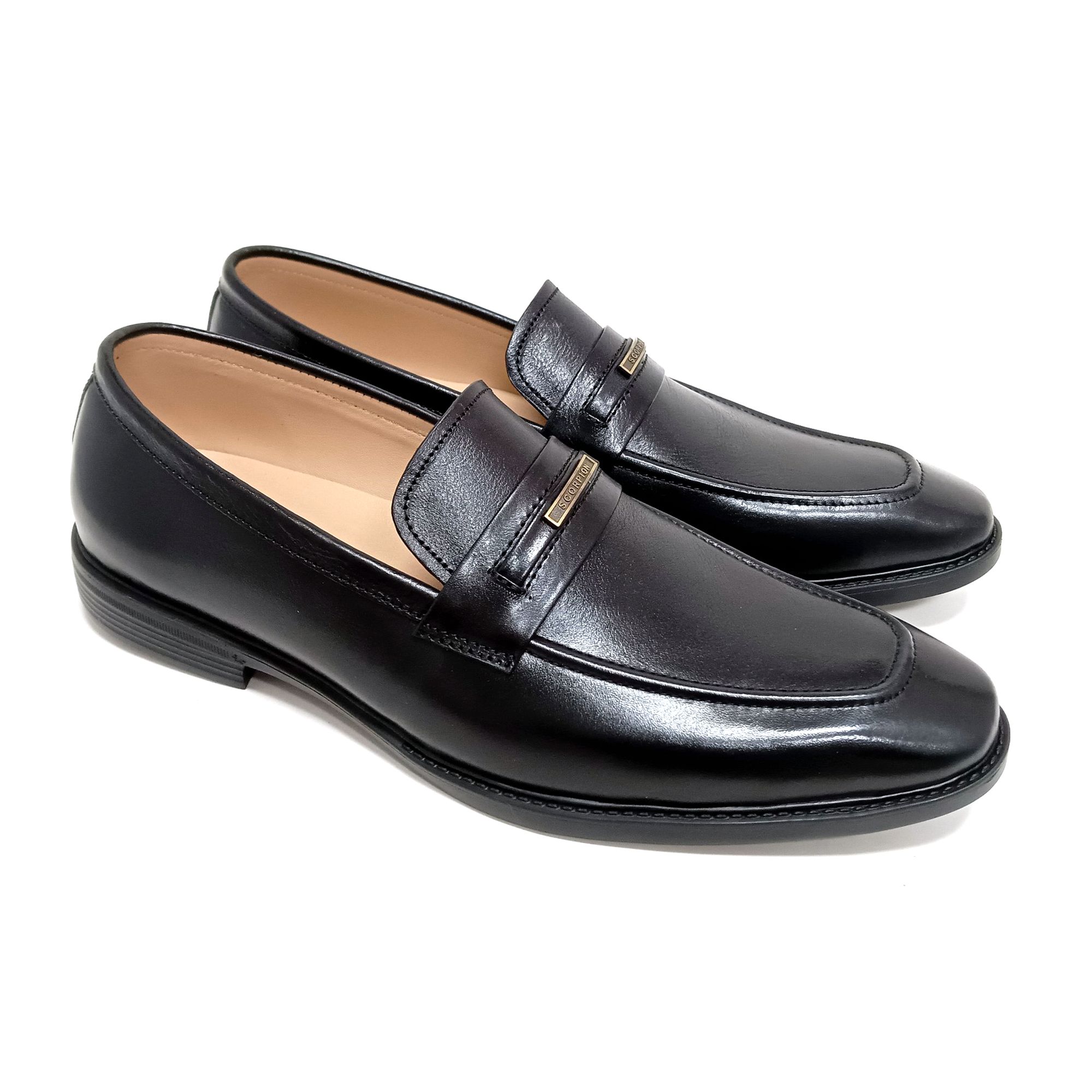 Giày Loafer Nam Đen 28ME.19